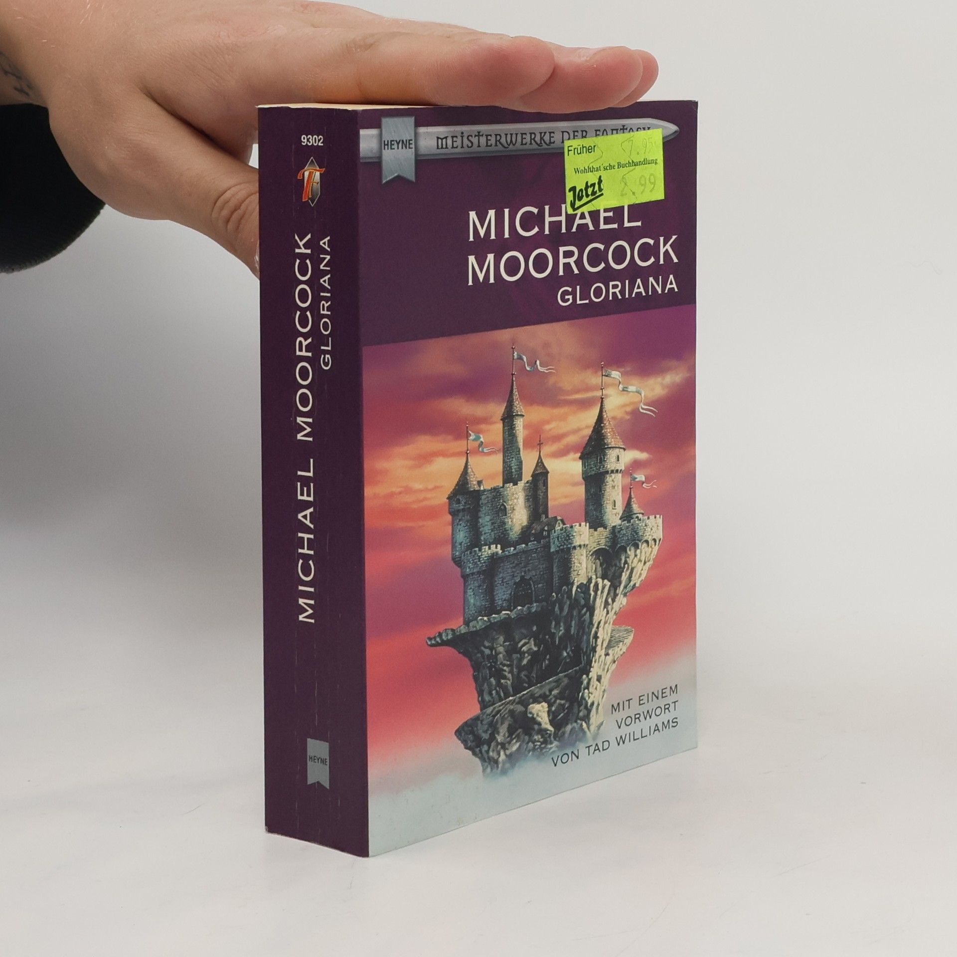 Michael Moorcock Gloriana
