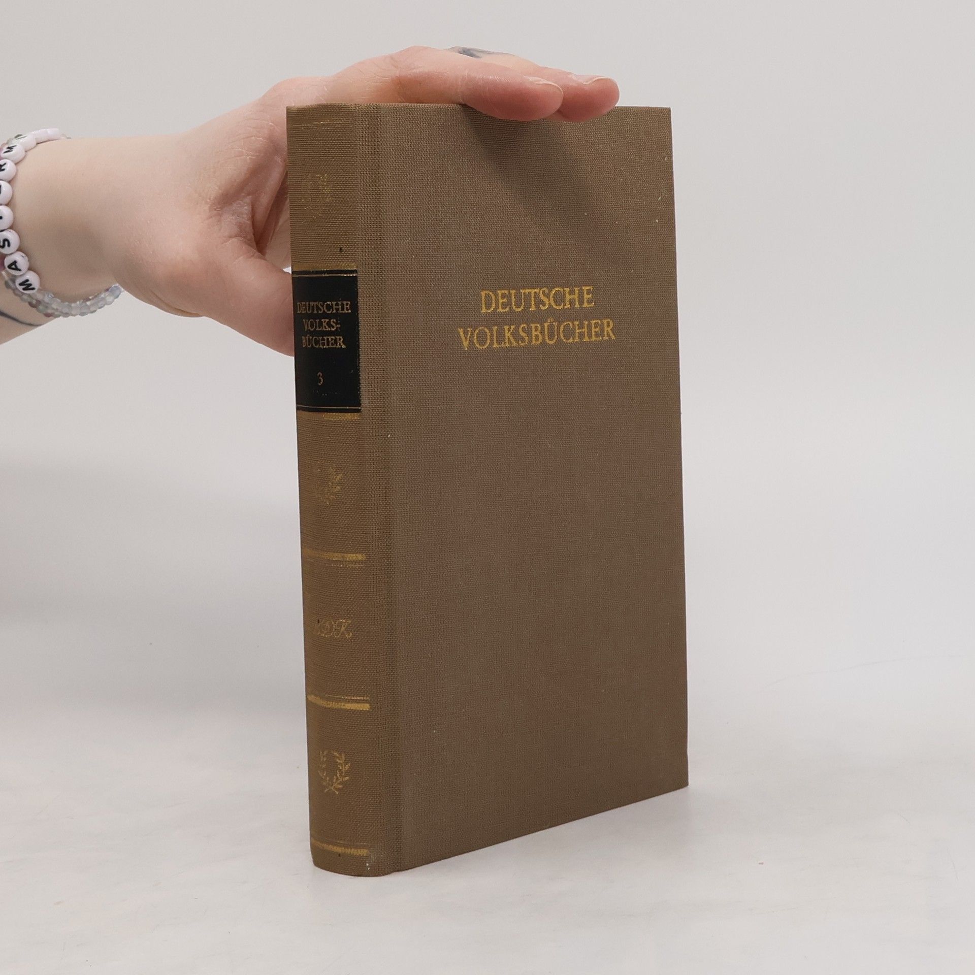 Collectif d'auteurs Deutsche Volksbücher 3