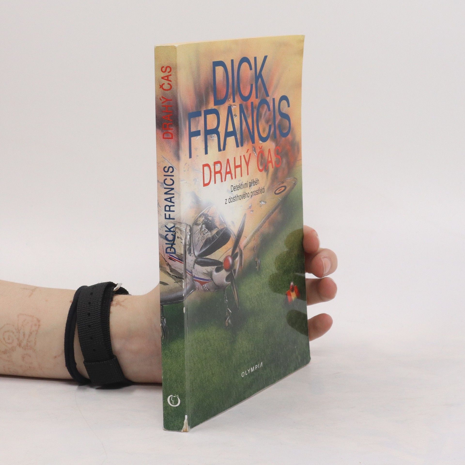 Dick Francis Drahý čas. Detektivní příběh z dostihového prostředí