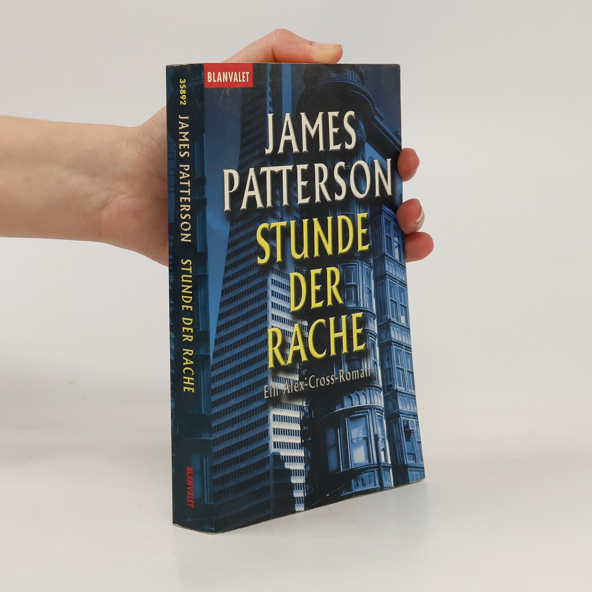 James Patterson Die Stunde der Rache