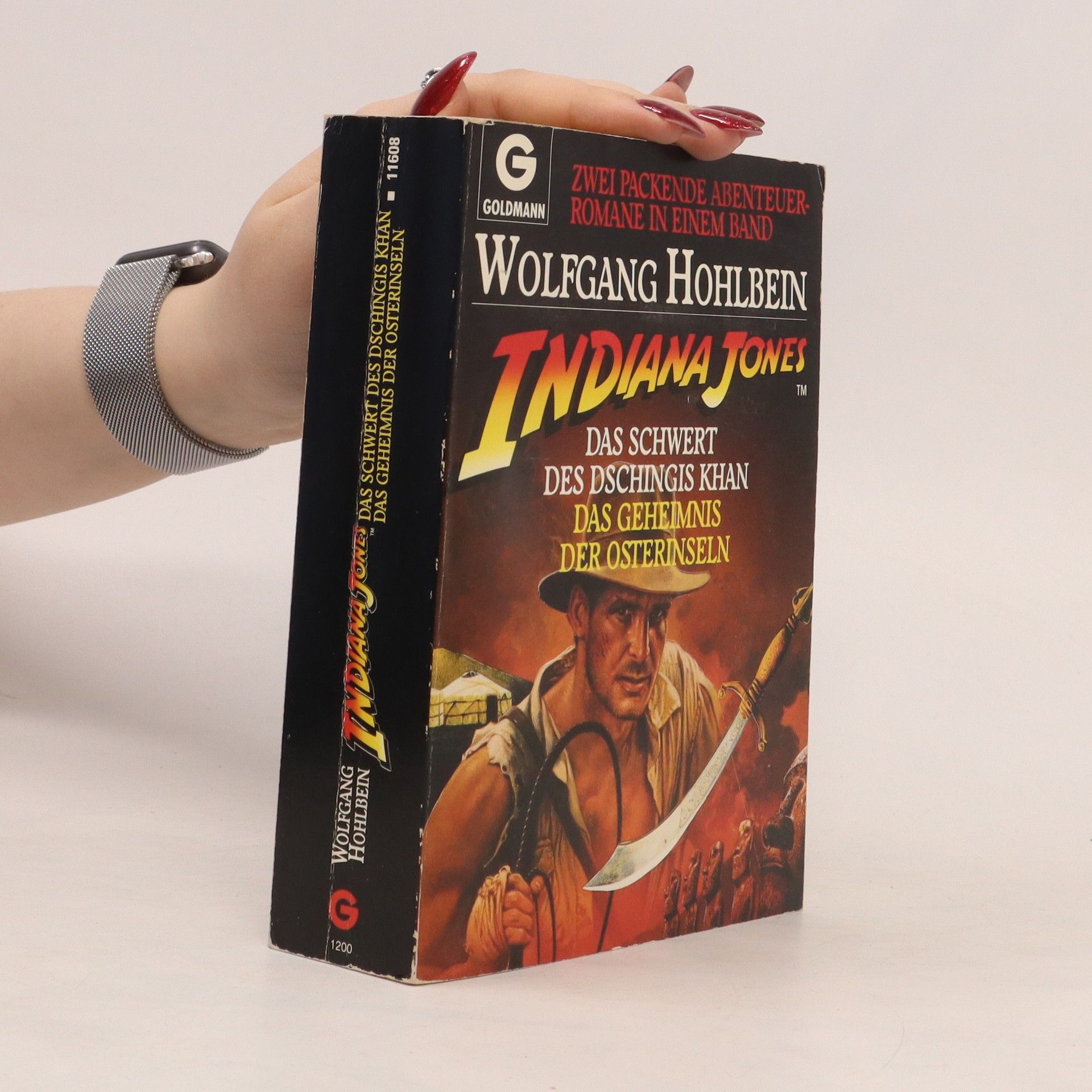 Wolfgang Hohlbein Indiana Jones. Das Schwert des Dschingis Khan. Das Geheimnis der Osterinseln