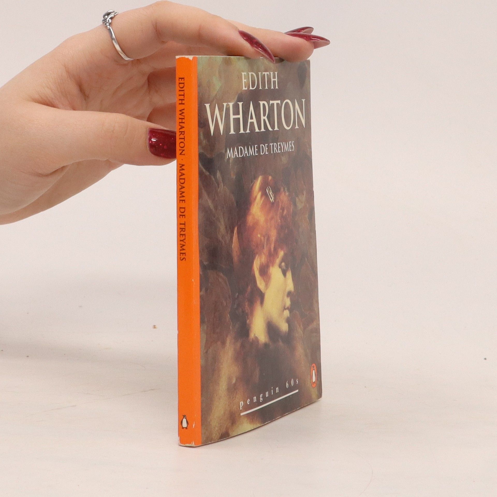 Edith Wharton Madame de Treymes