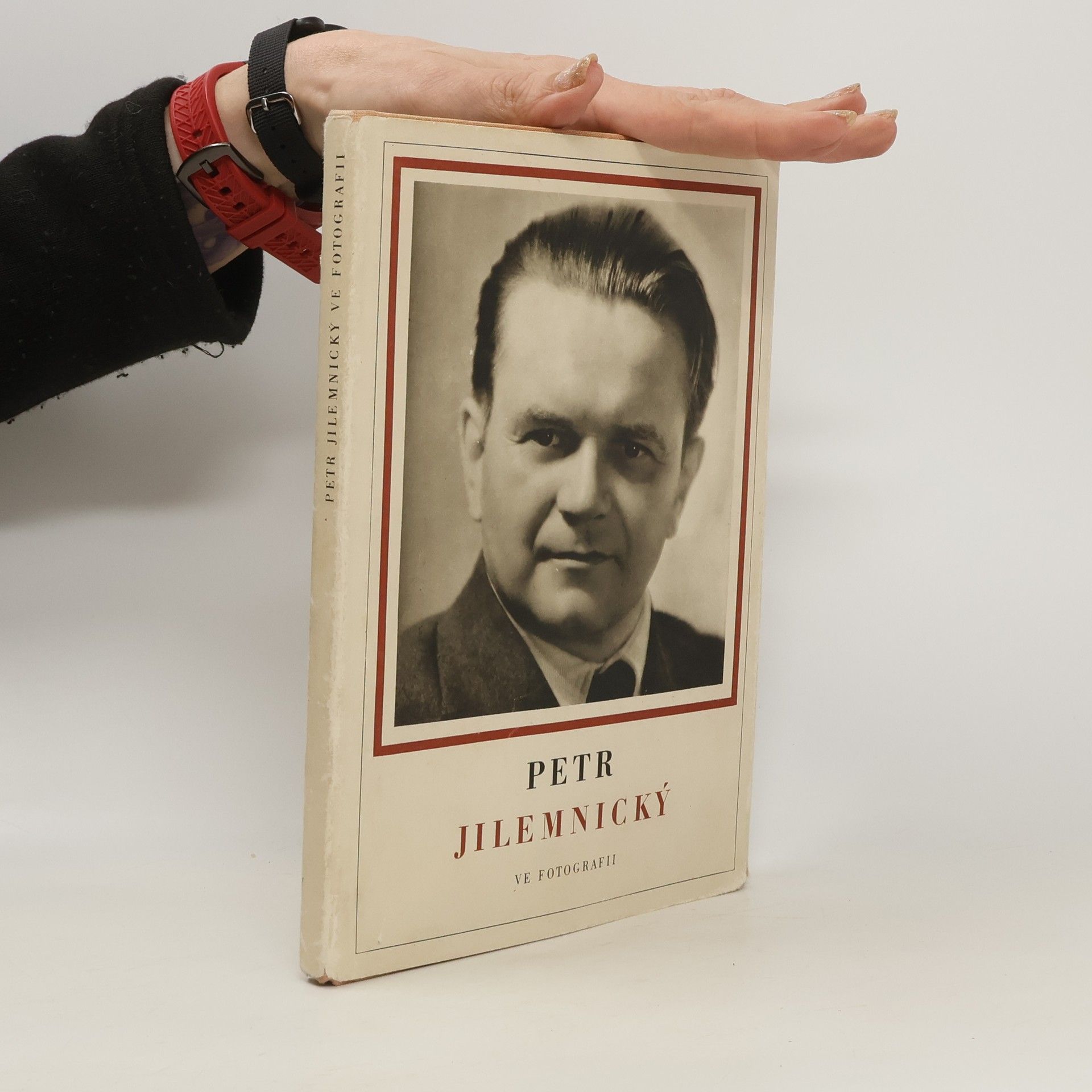 AA.VV. Petr Jilemnický ve fotografii