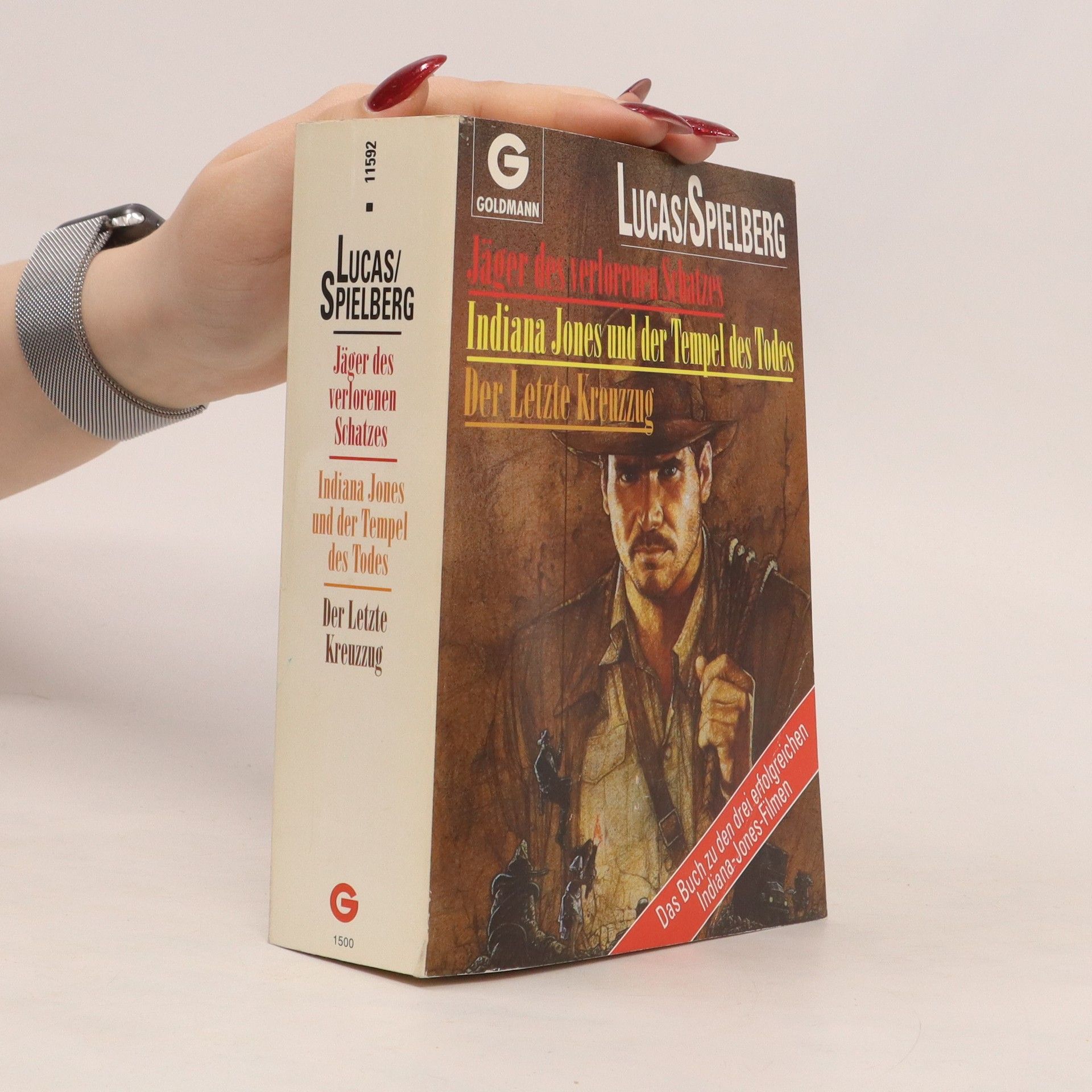 Campbell Black Indiana Jones