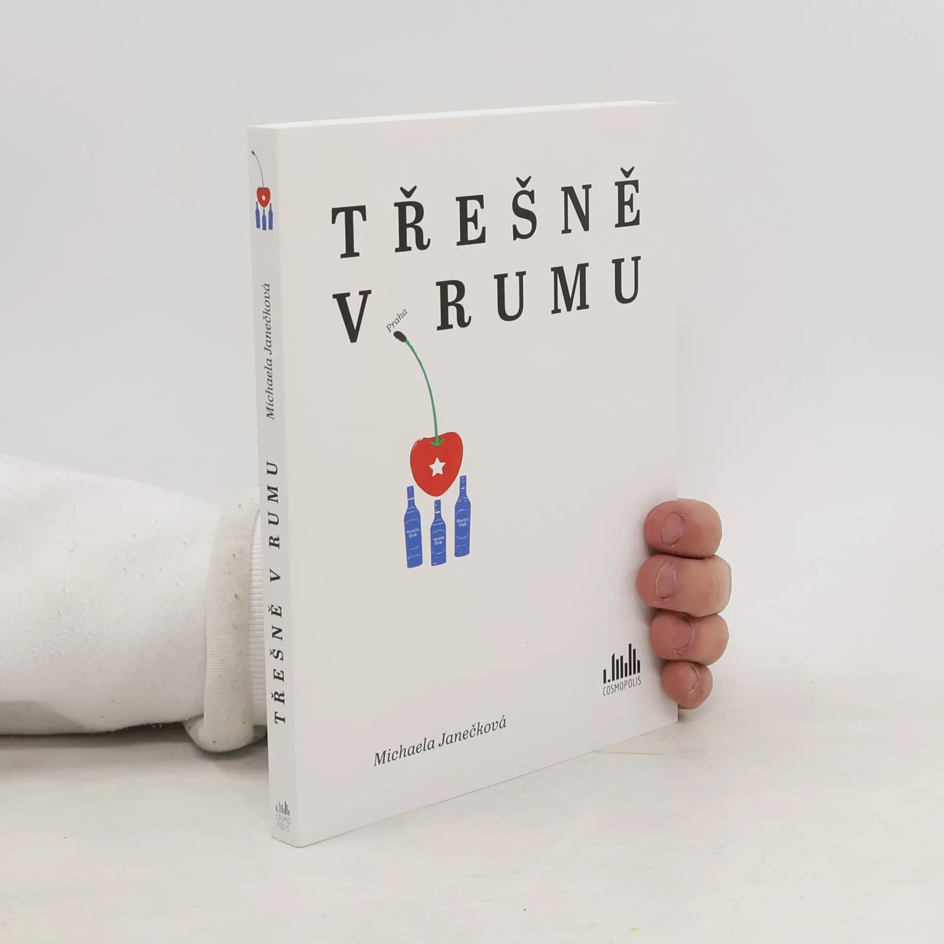Třešně v rumu | Kniha | Michaela Janečková | CS