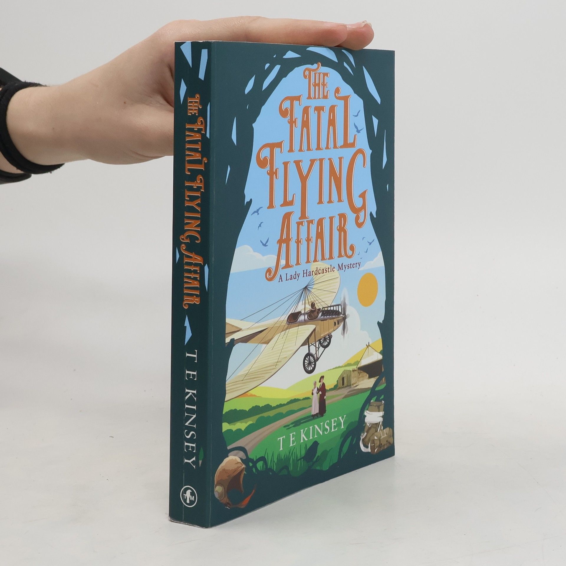 T. E. Kinsey The Fatal Flying Affair