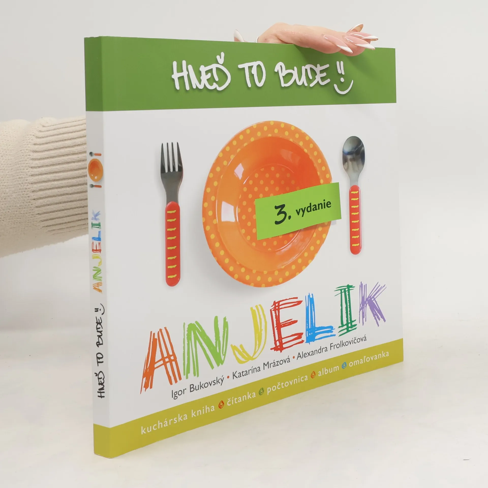 Hneď to bude, Anjelik | Kniha | Igor Bukovský