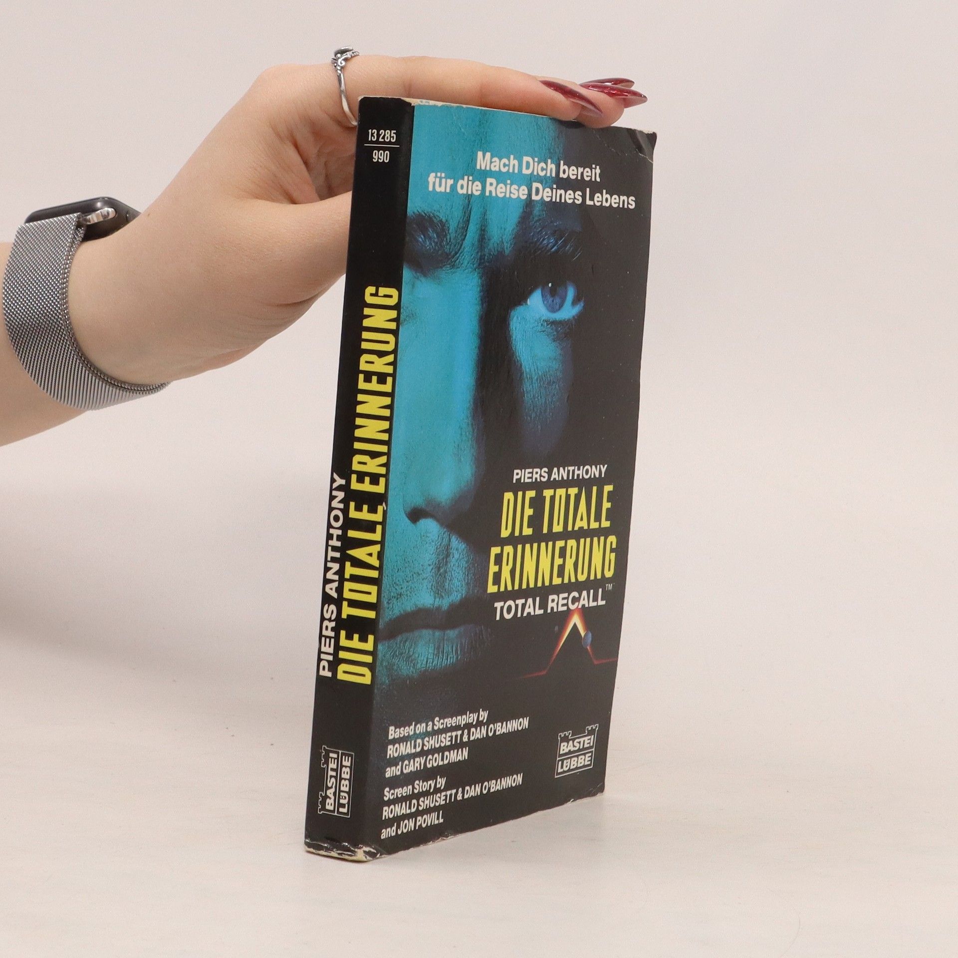 Piers Anthony Die totale Erinnerung