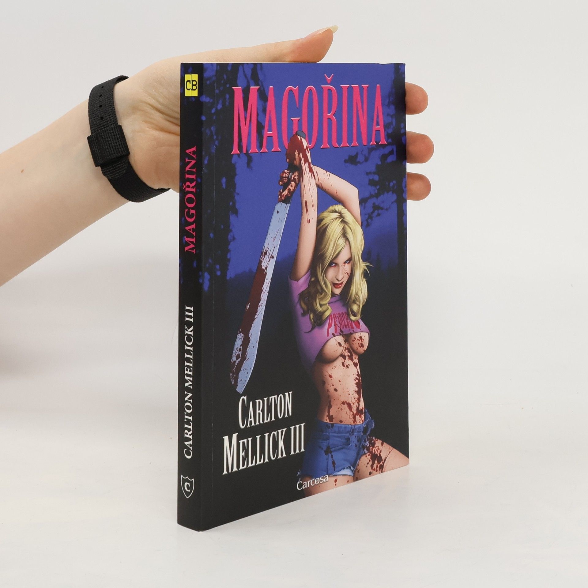 Carlton Mellick III Magořina