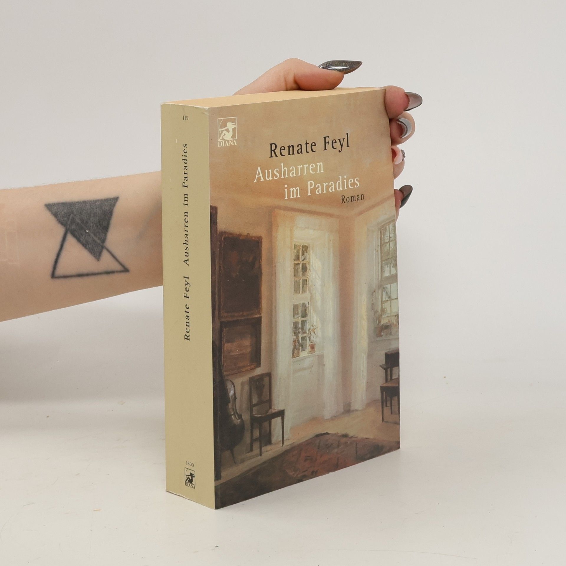 Renate Feyl Ausharren im Paradies