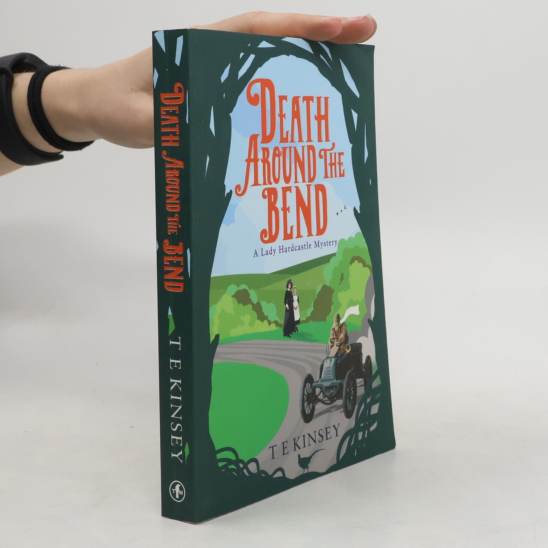 T. E. Kinsey Death Around the Bend