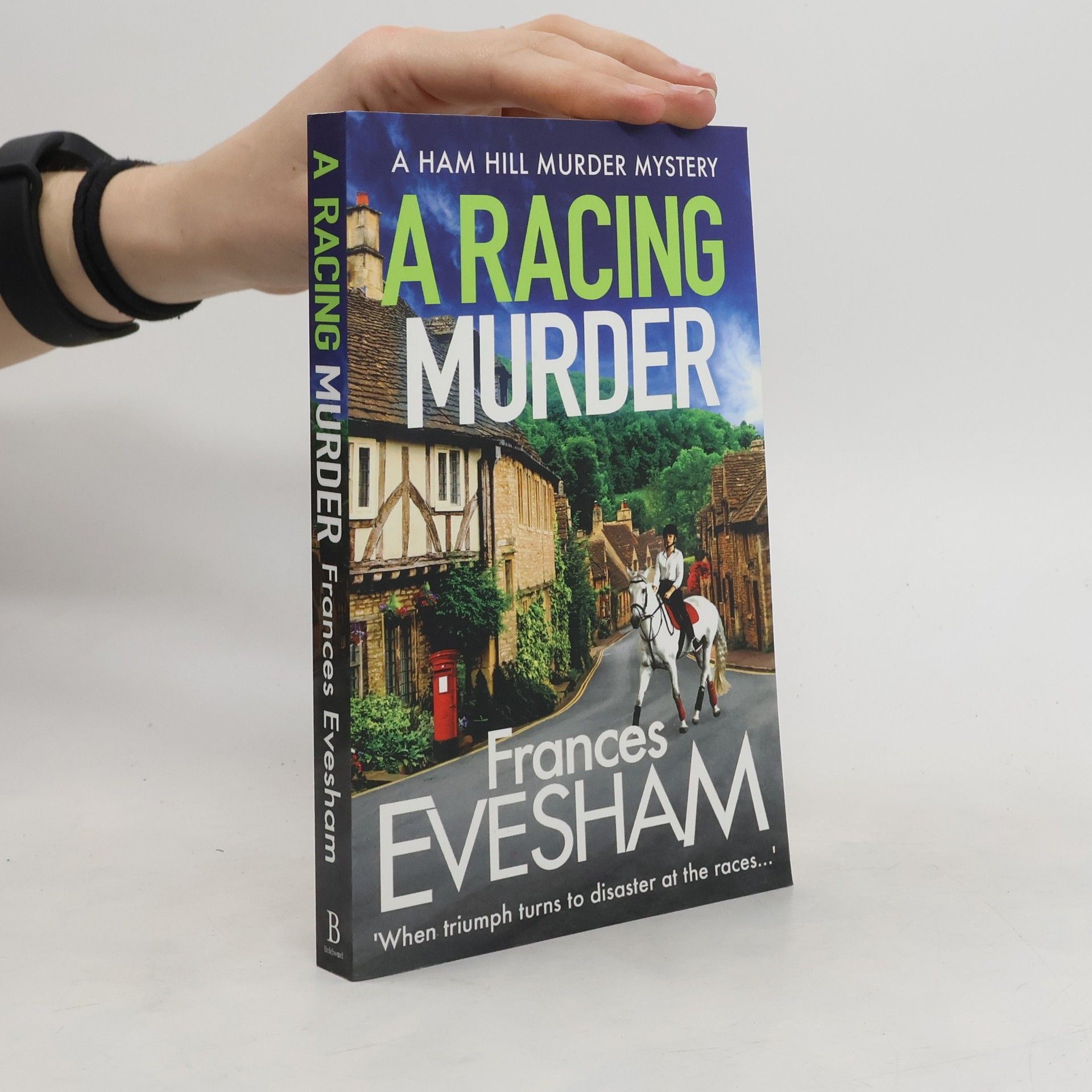 Frances Evesham A Racing Murder