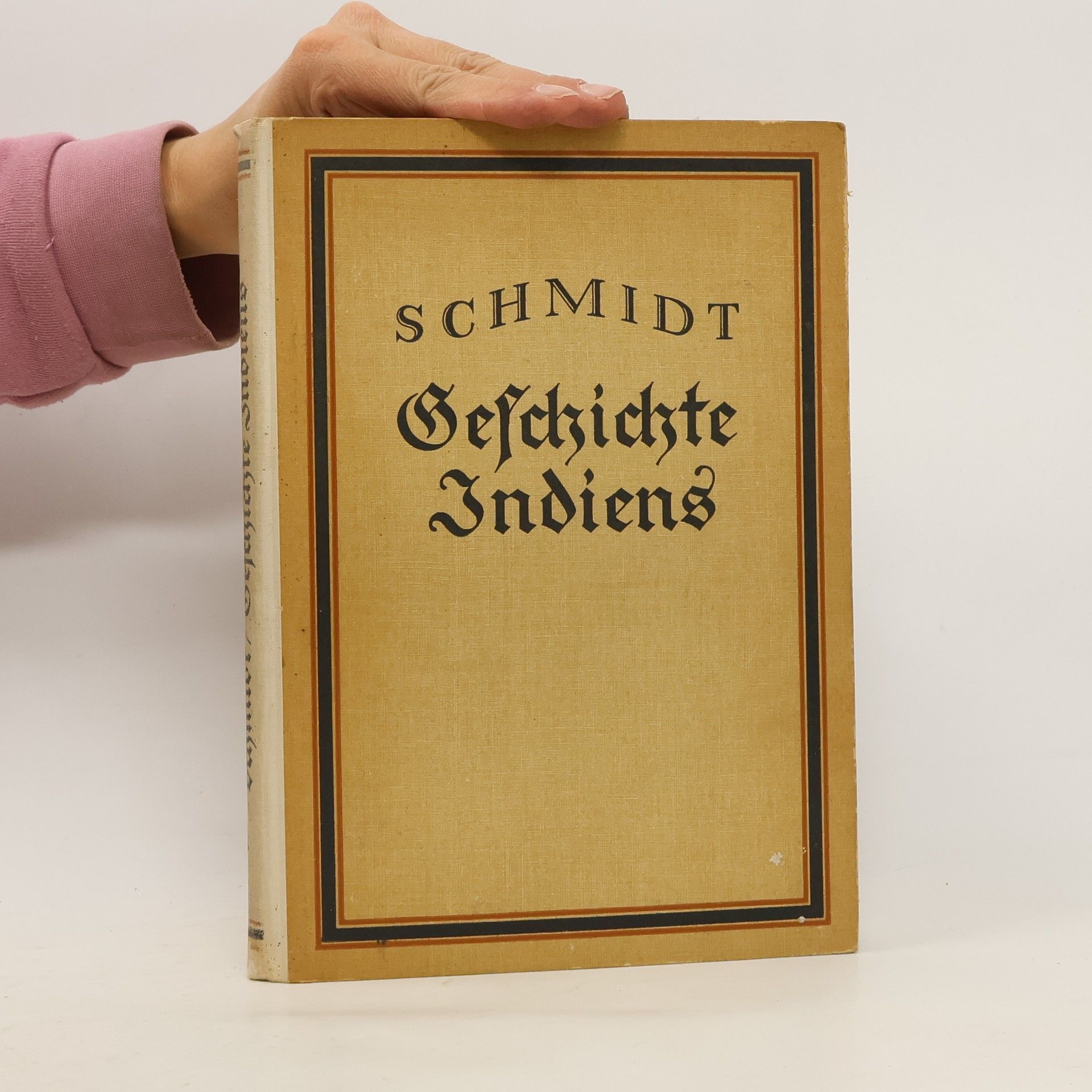 Emil Schmidt Geschichte Indiens