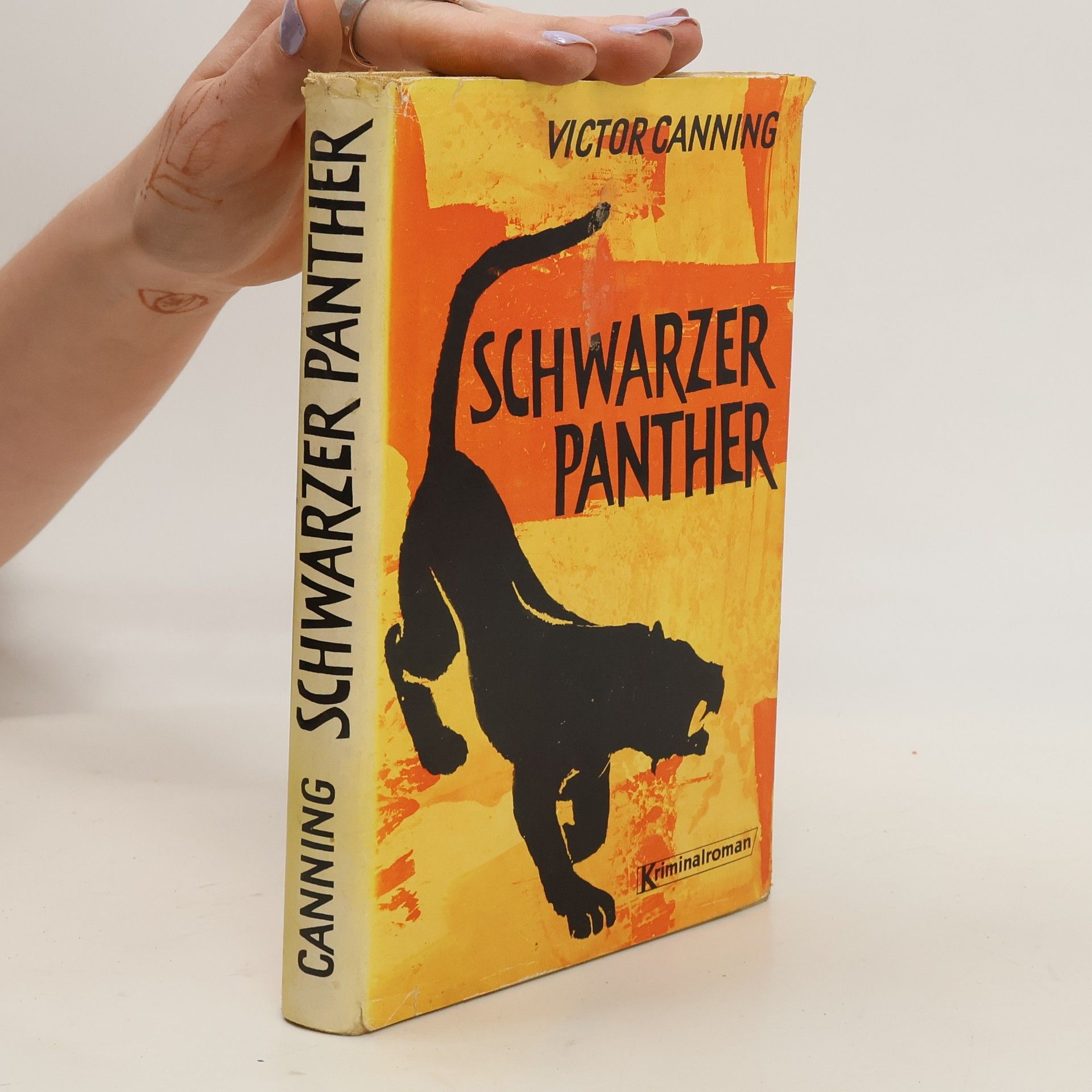 Victor Canning Schwarzer Panther