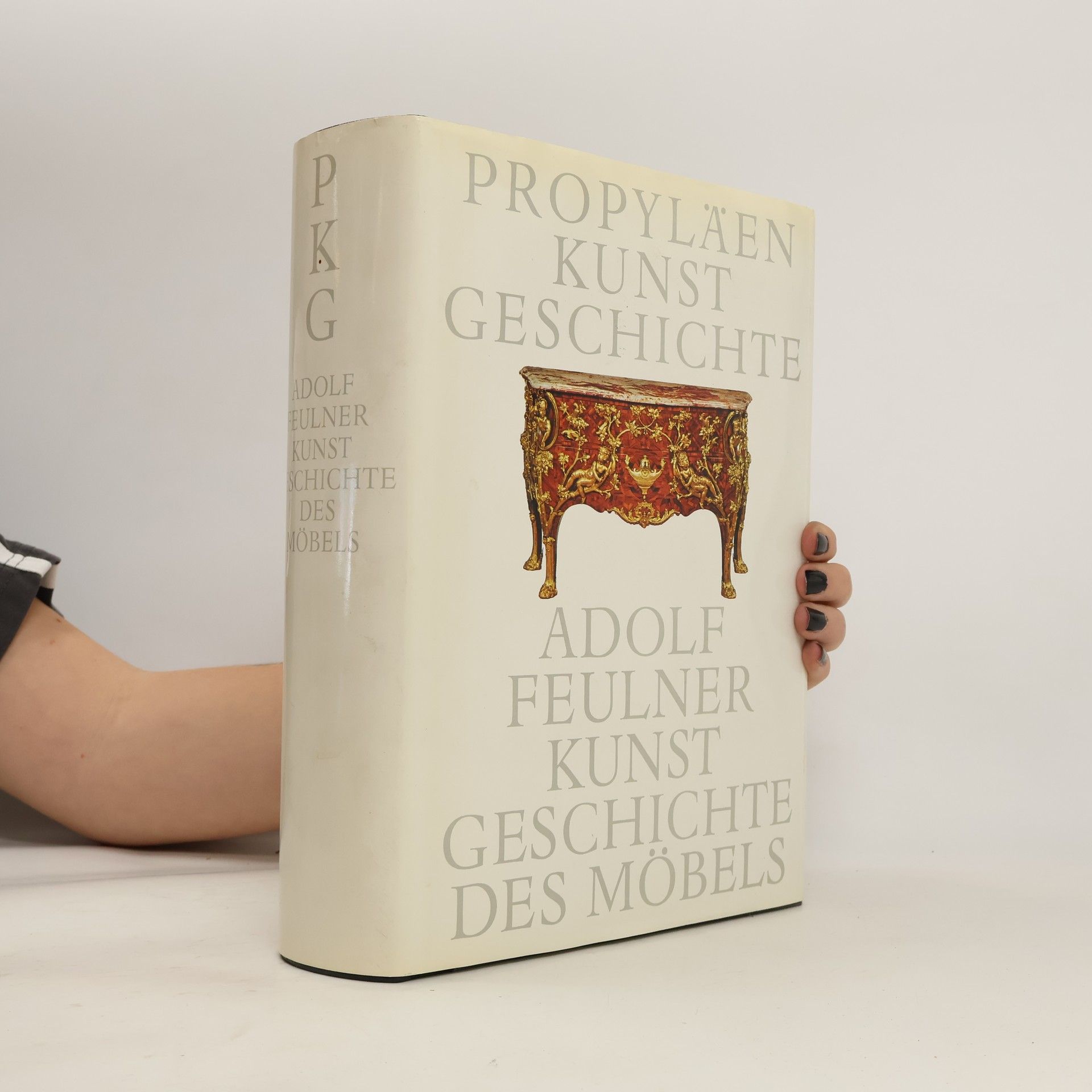 Adolf Feulner Propyläen Kunst Geschichte. Kunstgeschichte des Möbels