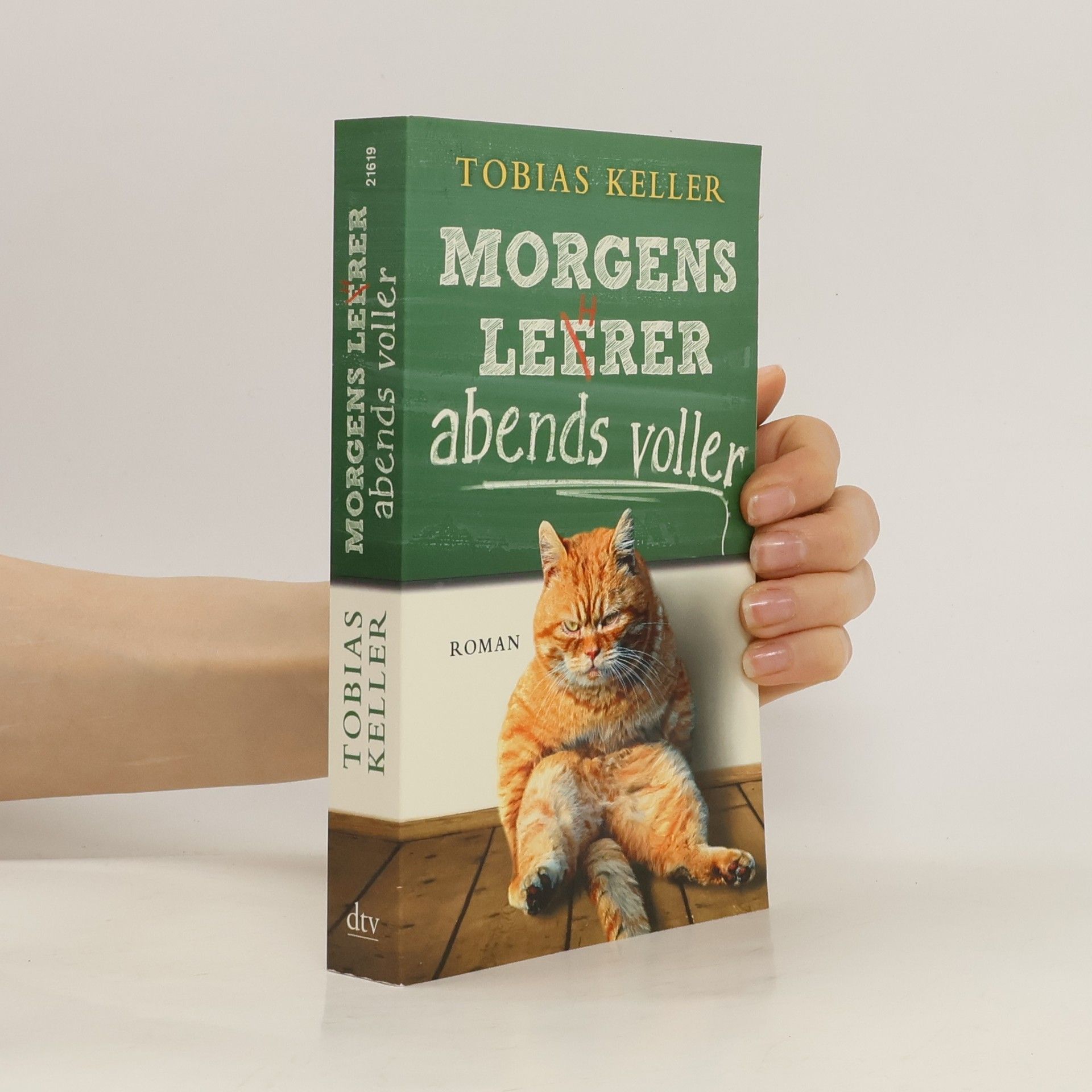 Tobias Keller Morgens leerer, abends voller