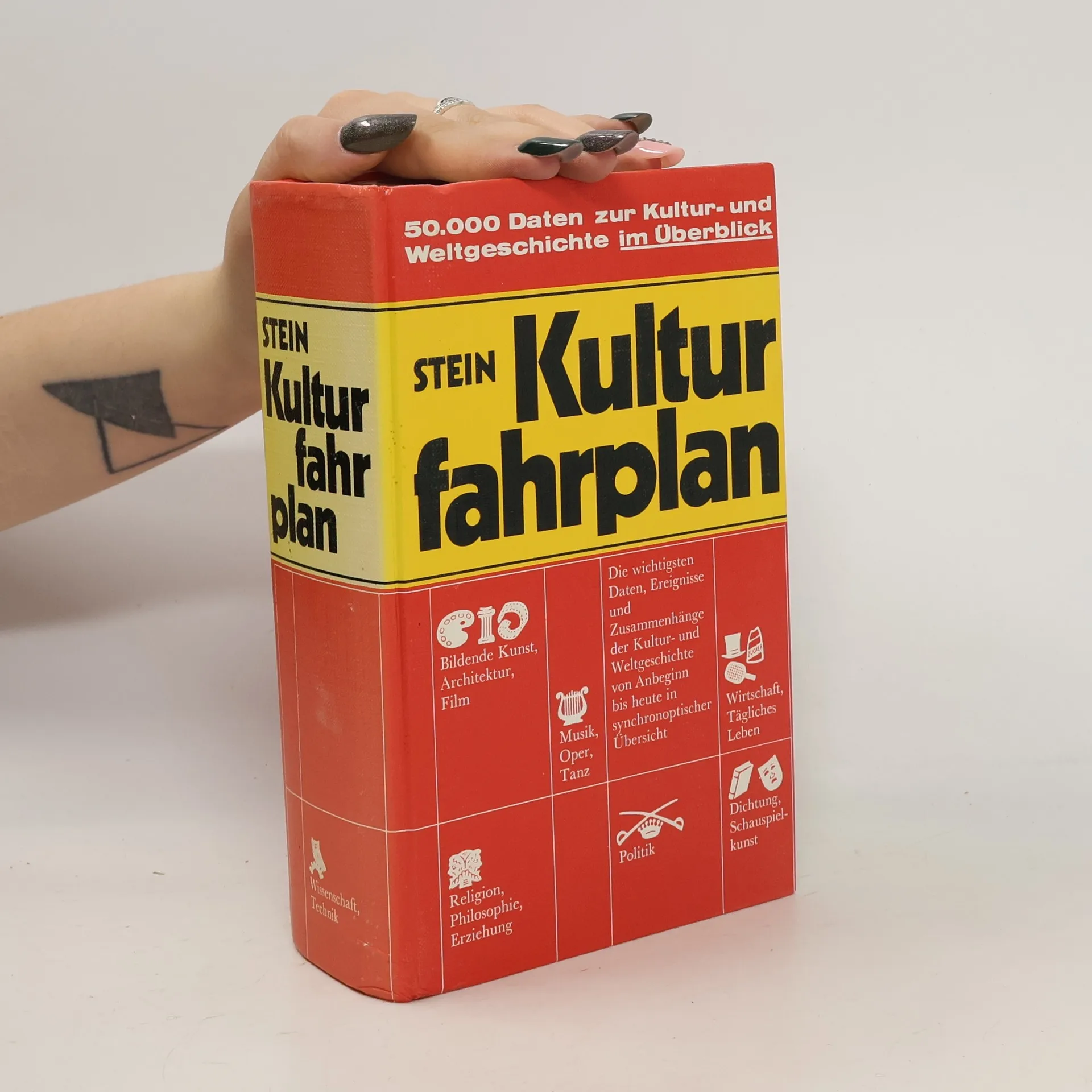 Kulturfahrplan | Buch | Werner Stein