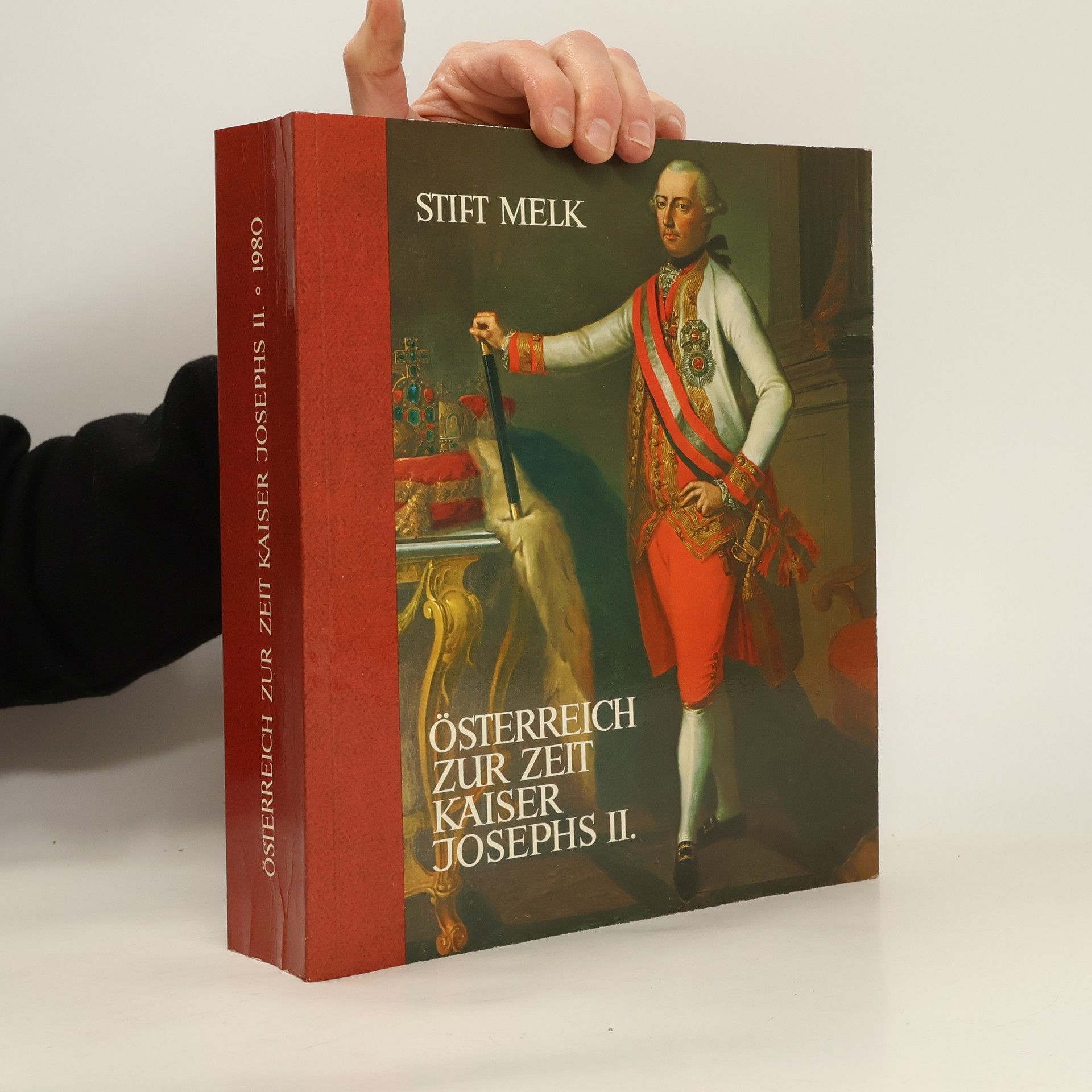 Stift Melk Österreich zur Zeit Kaiser Josephs II.