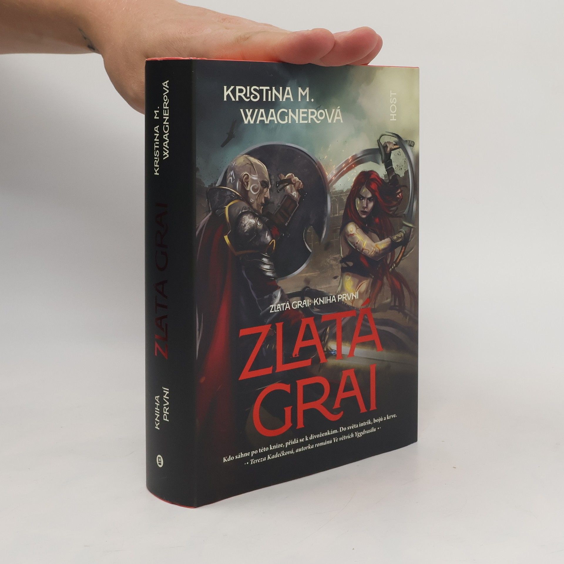 Kristina Waagnerová Zlatá Grai 1
