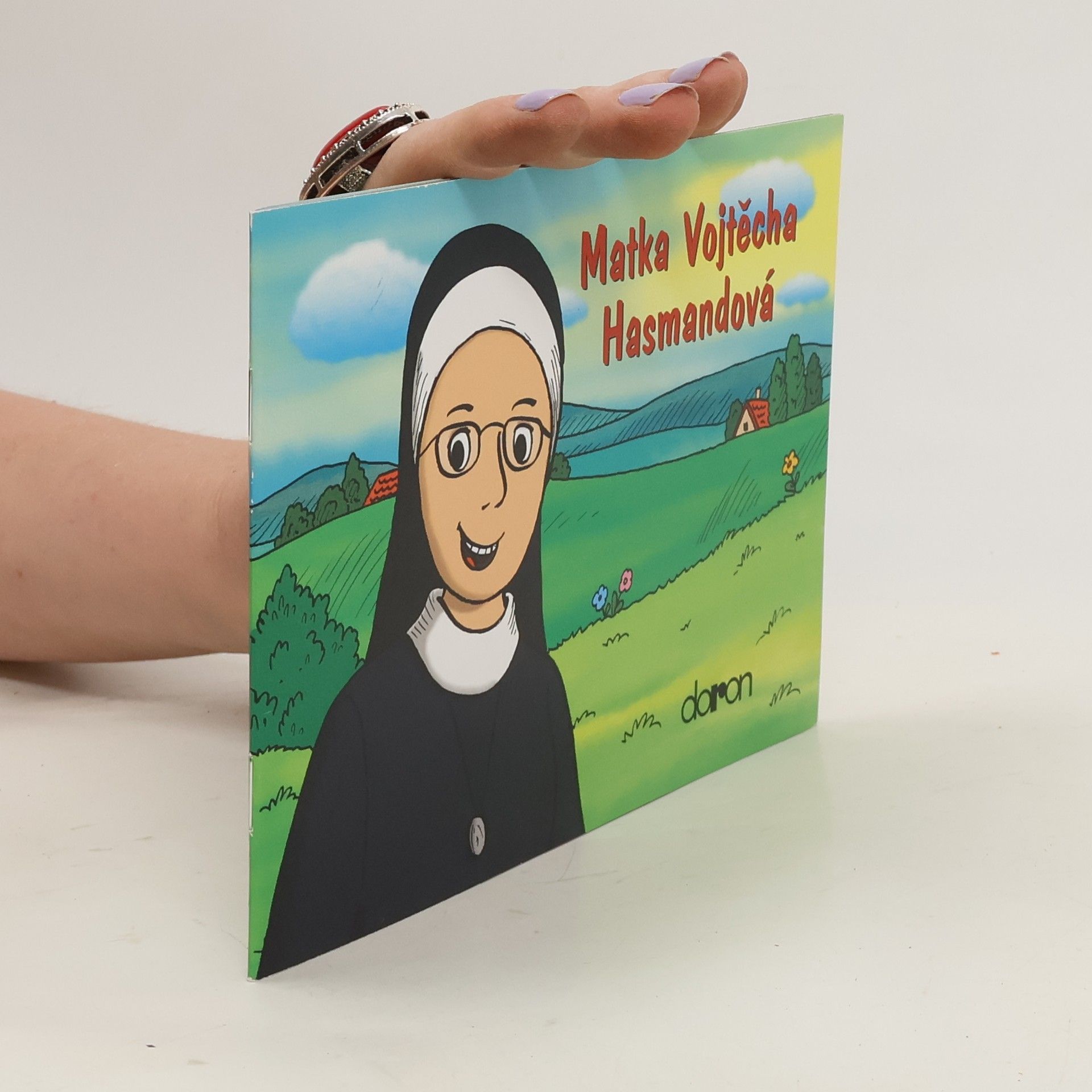 Martina Orlovská Matka Vojtěcha Hasmandová