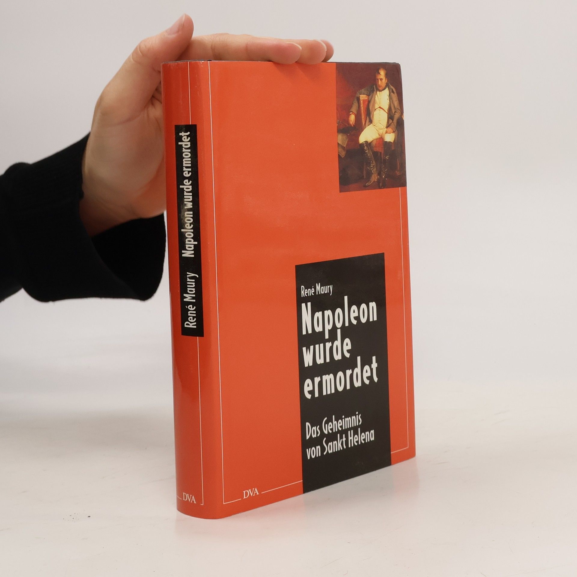 René Maury Napoleon wurde ermordet