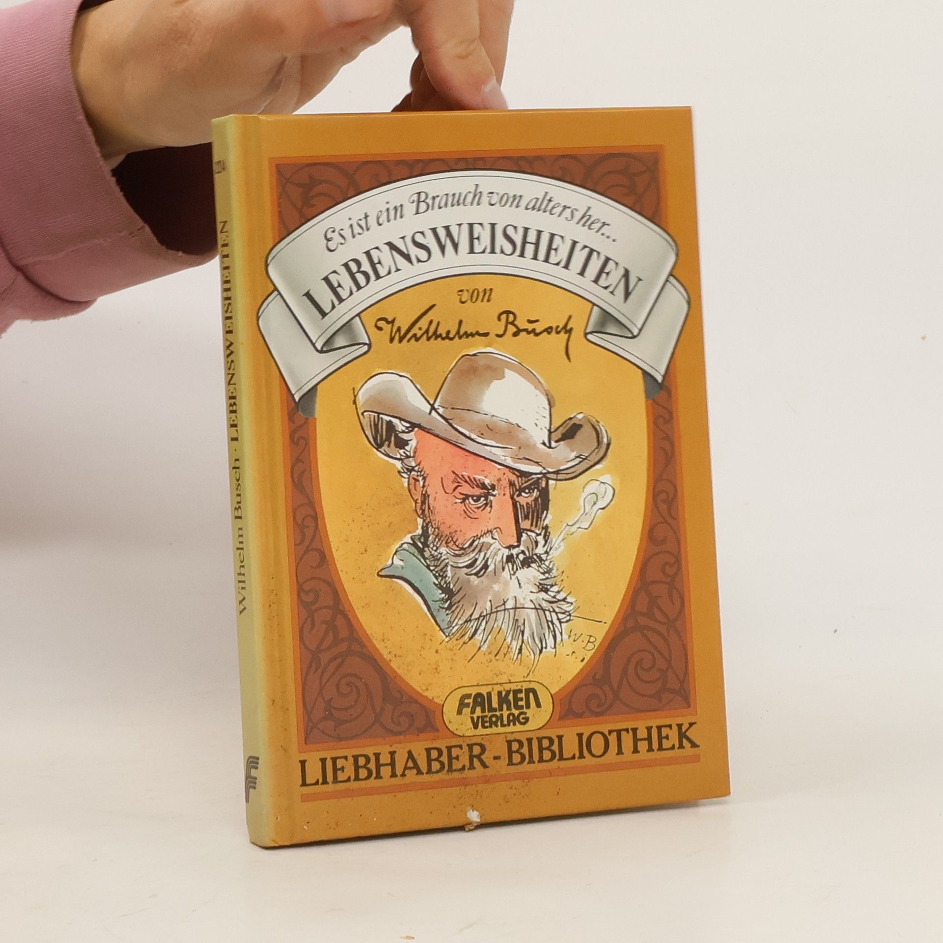 Wilhelm Busch Es ist ein Brauch von alters her