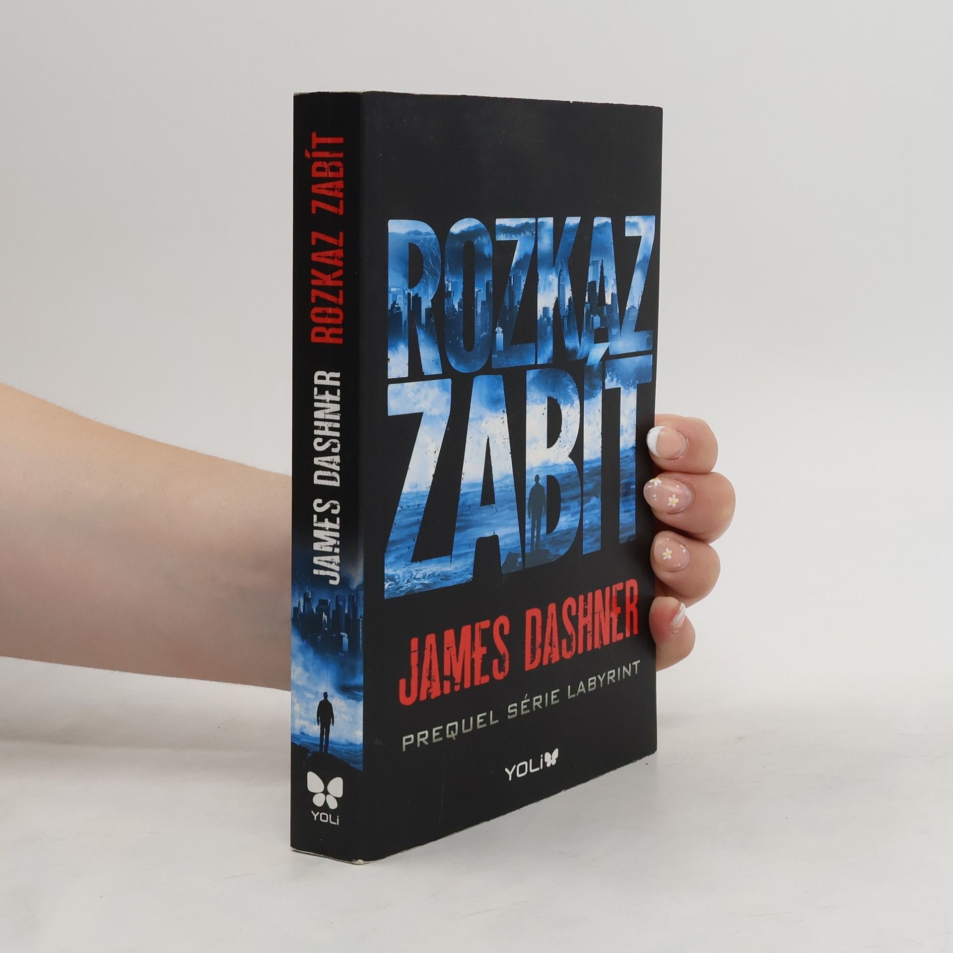 James Dashner Rozkaz zabít