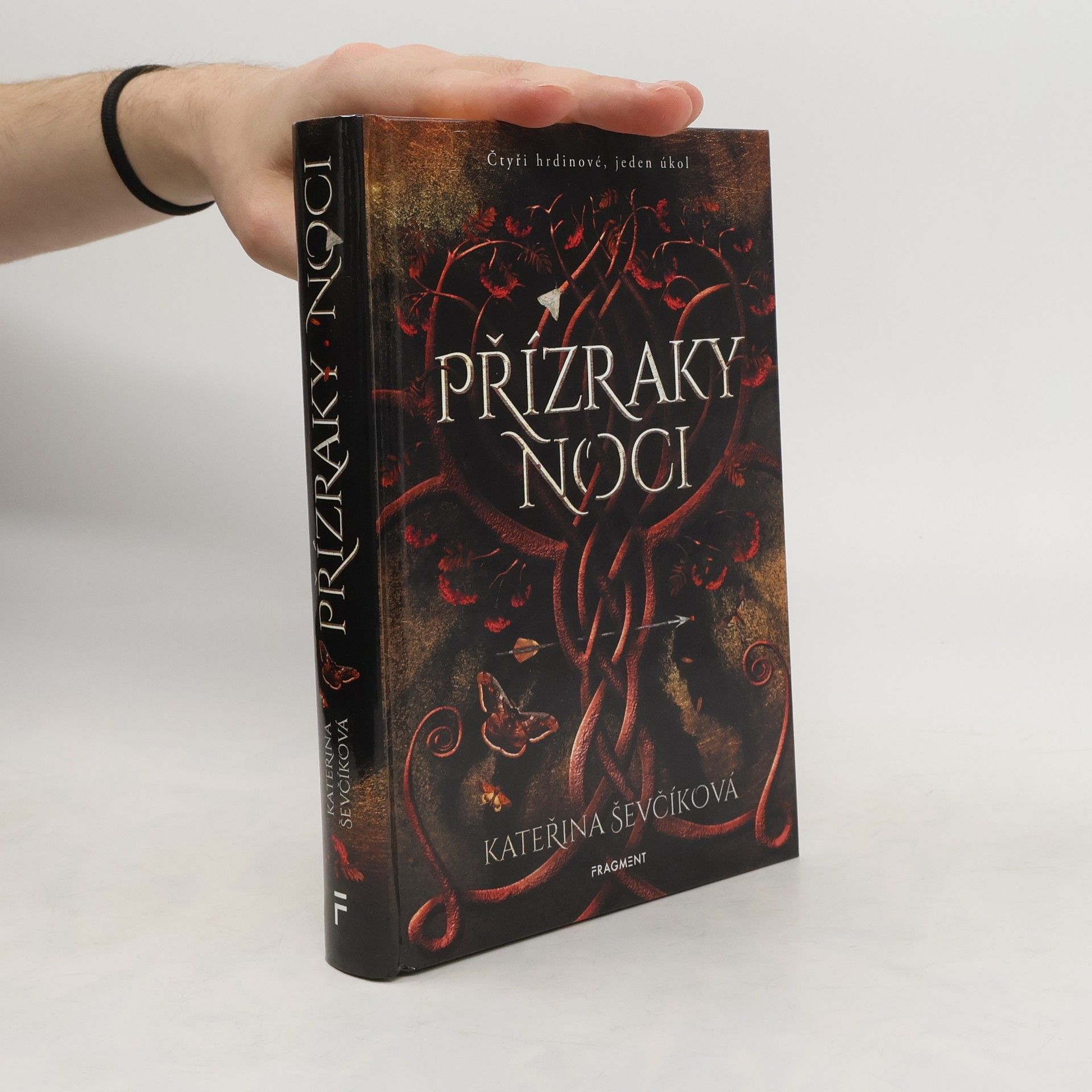 Kateřina Ševčíková Přízraky noci
