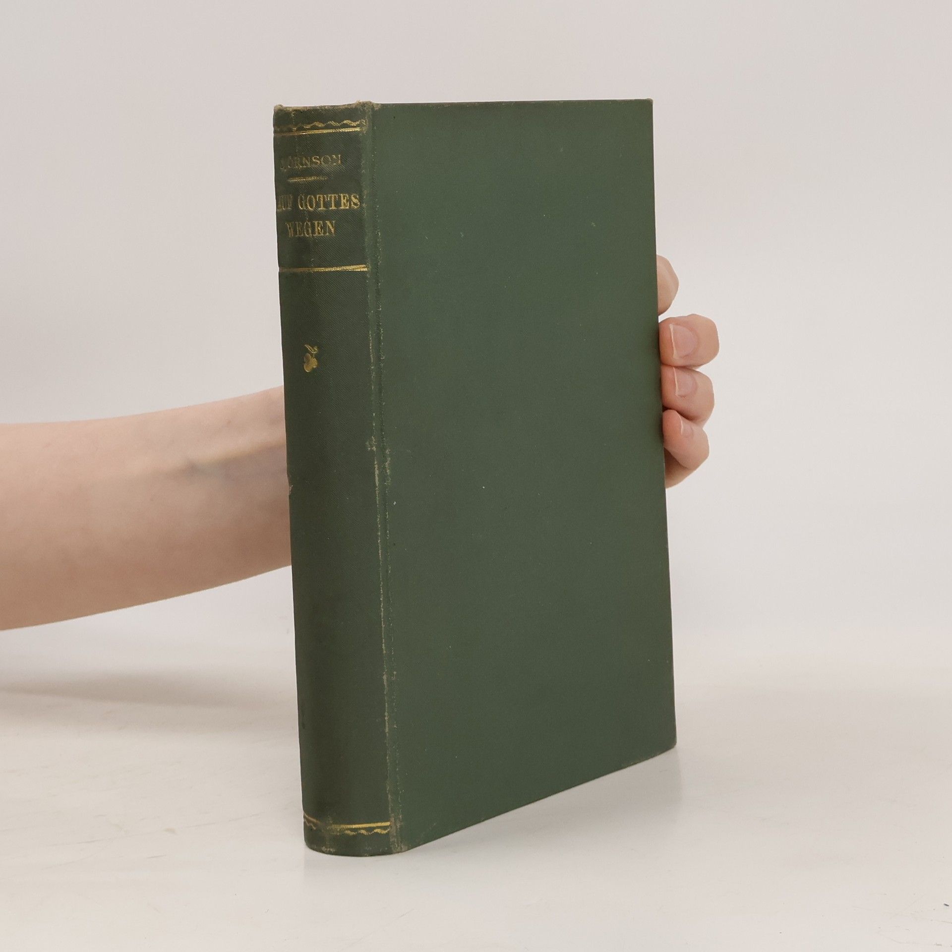 Björnstejrne Björnson Aus Gottes Wegen