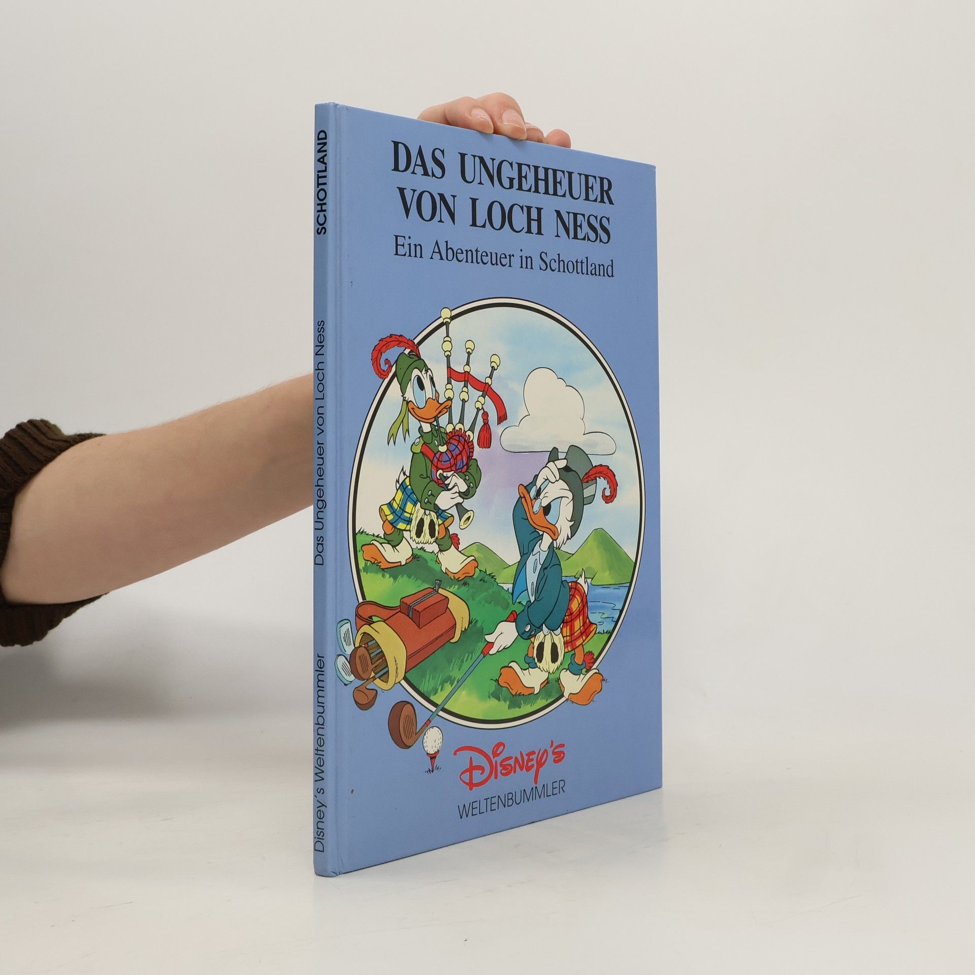 Autorenkollektiv Das ungeheuer von Loch Ness