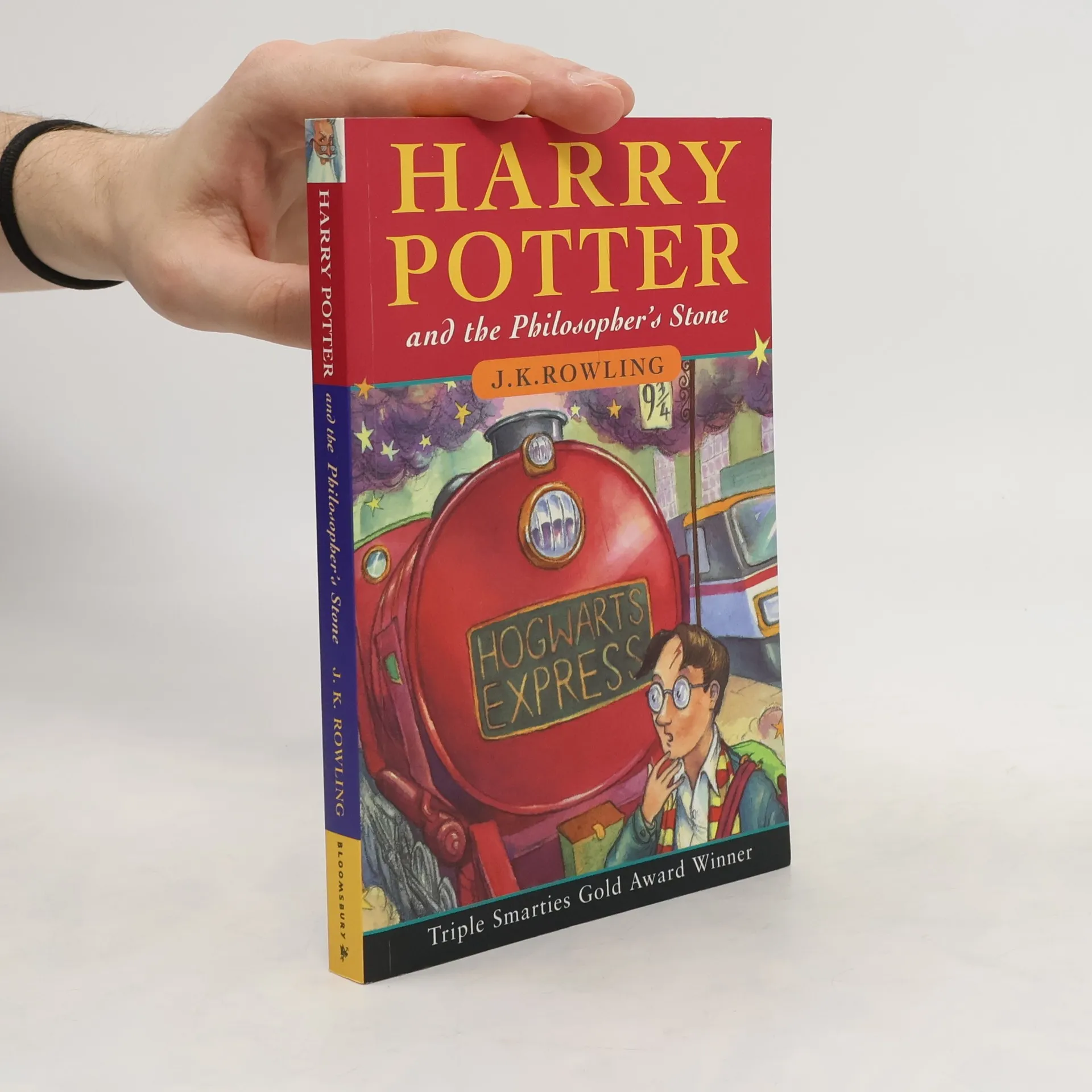 Harry Potter and the Philosopher's Stone | Kniha | J. K. Rowling | EN