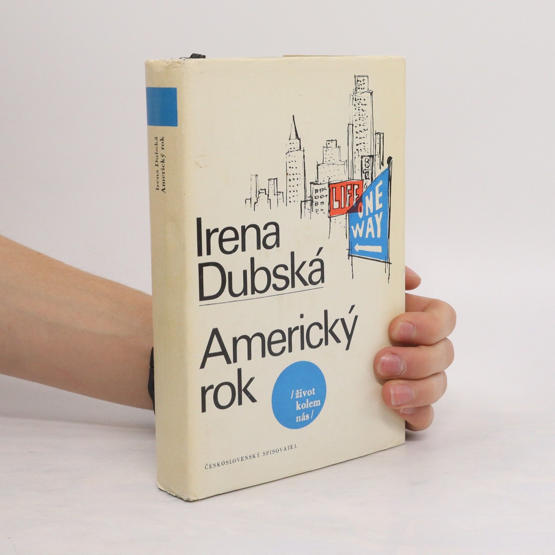 Irena Dubská Americký rok