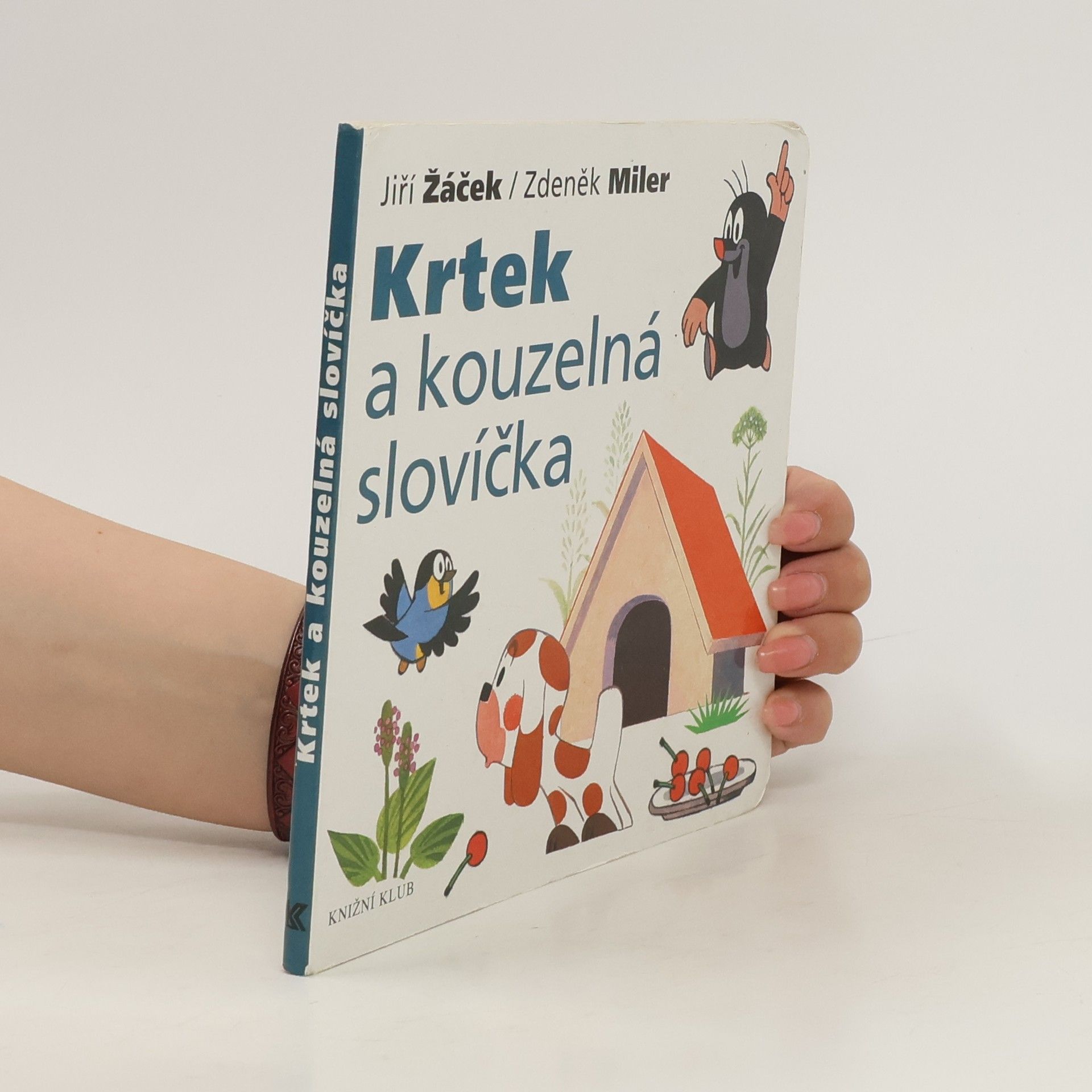 Jiří Žáček Krtek a kouzelná slovíčka