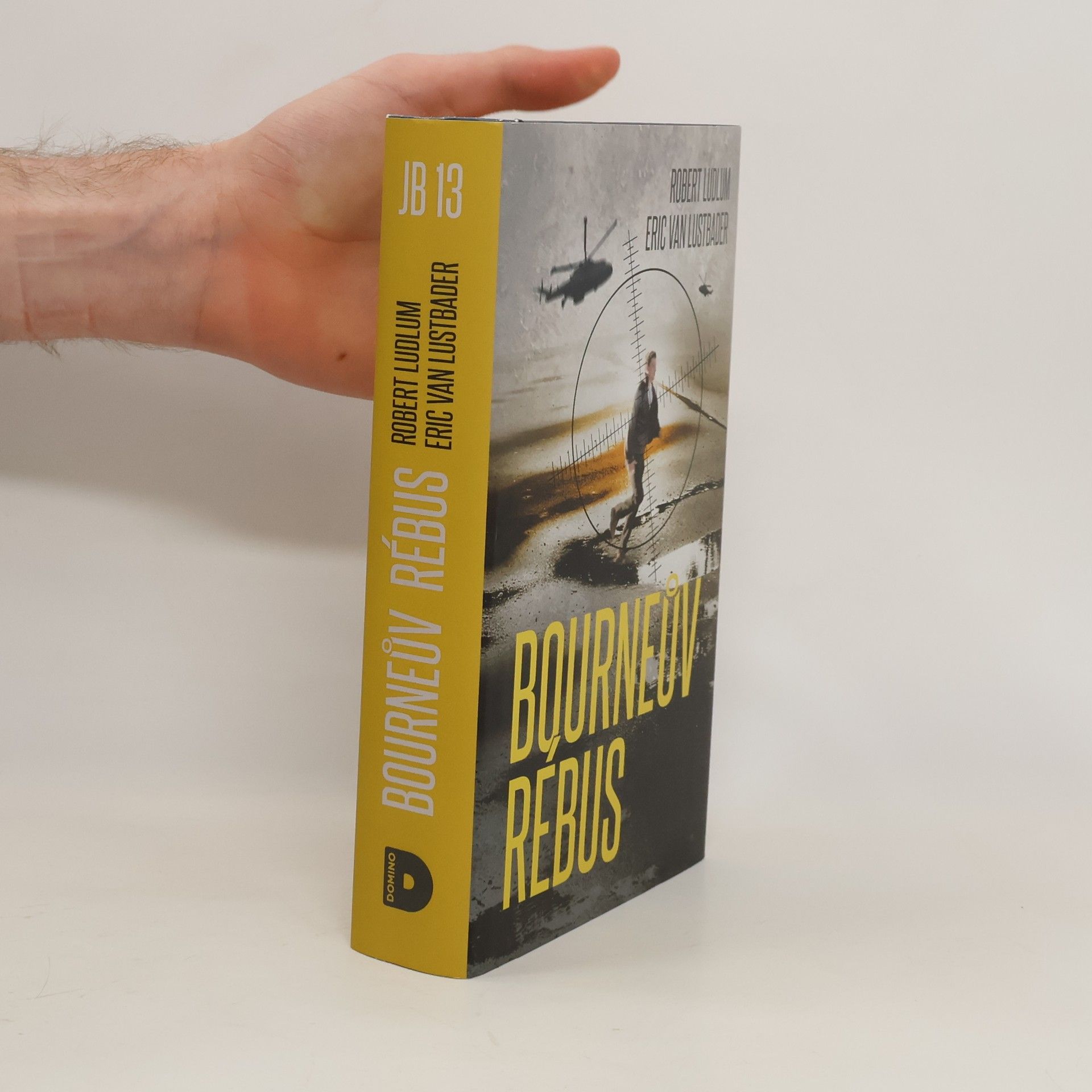 Robert Ludlum Bourneův rébus