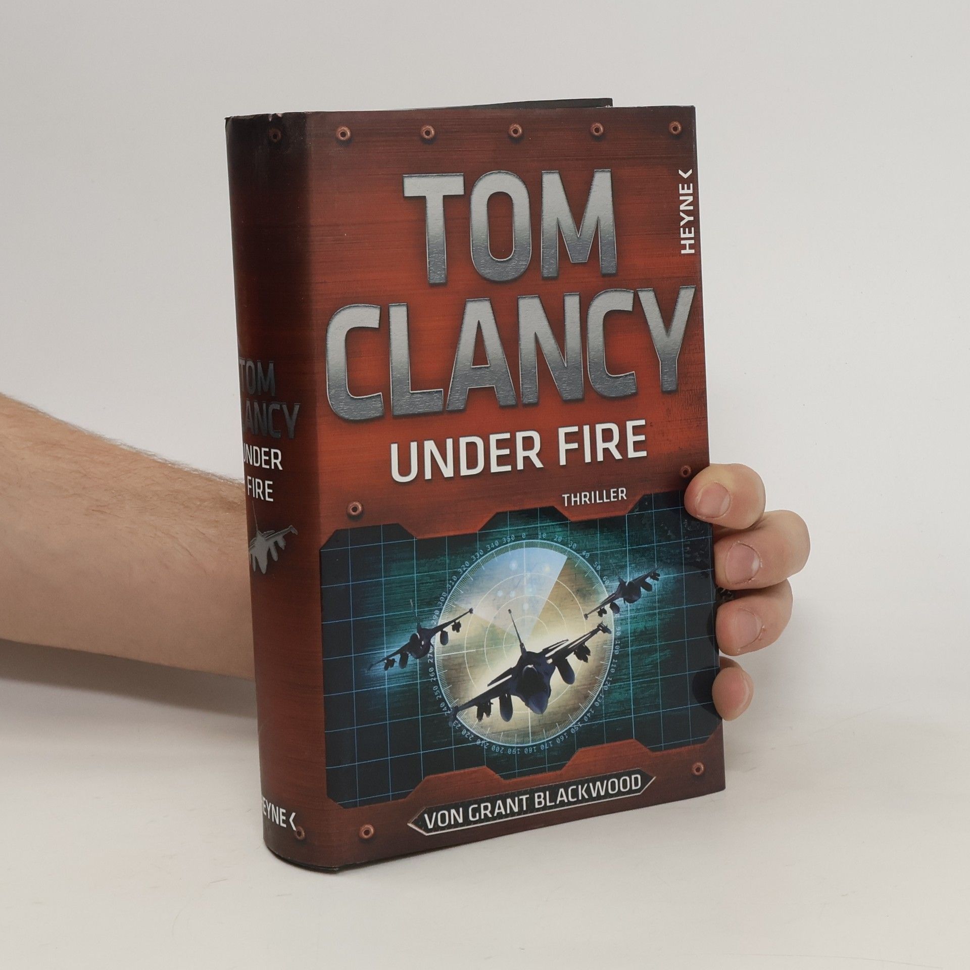 Grant Blackwood Under fire