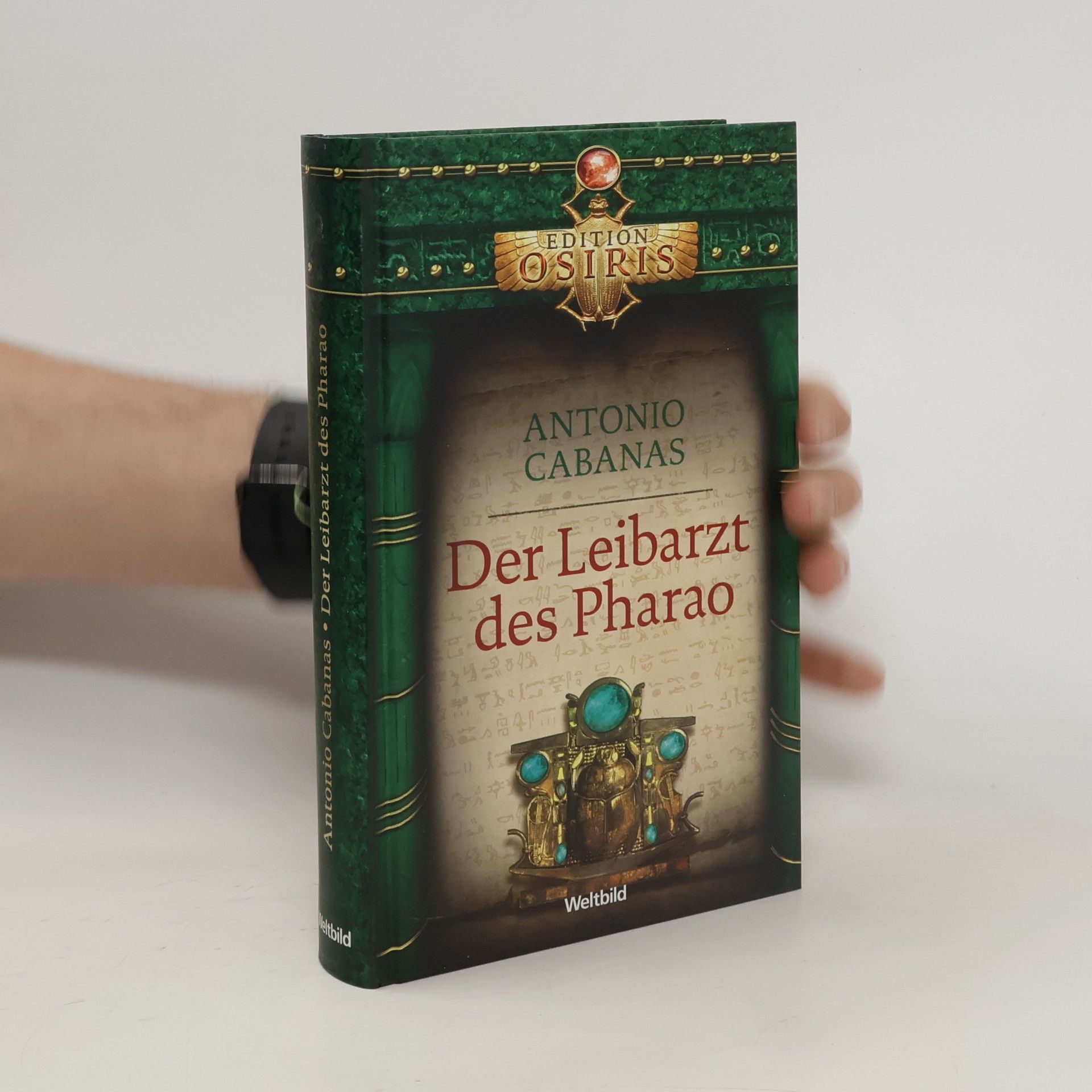 Antonio Cabanas Der Leibarzt des Pharao