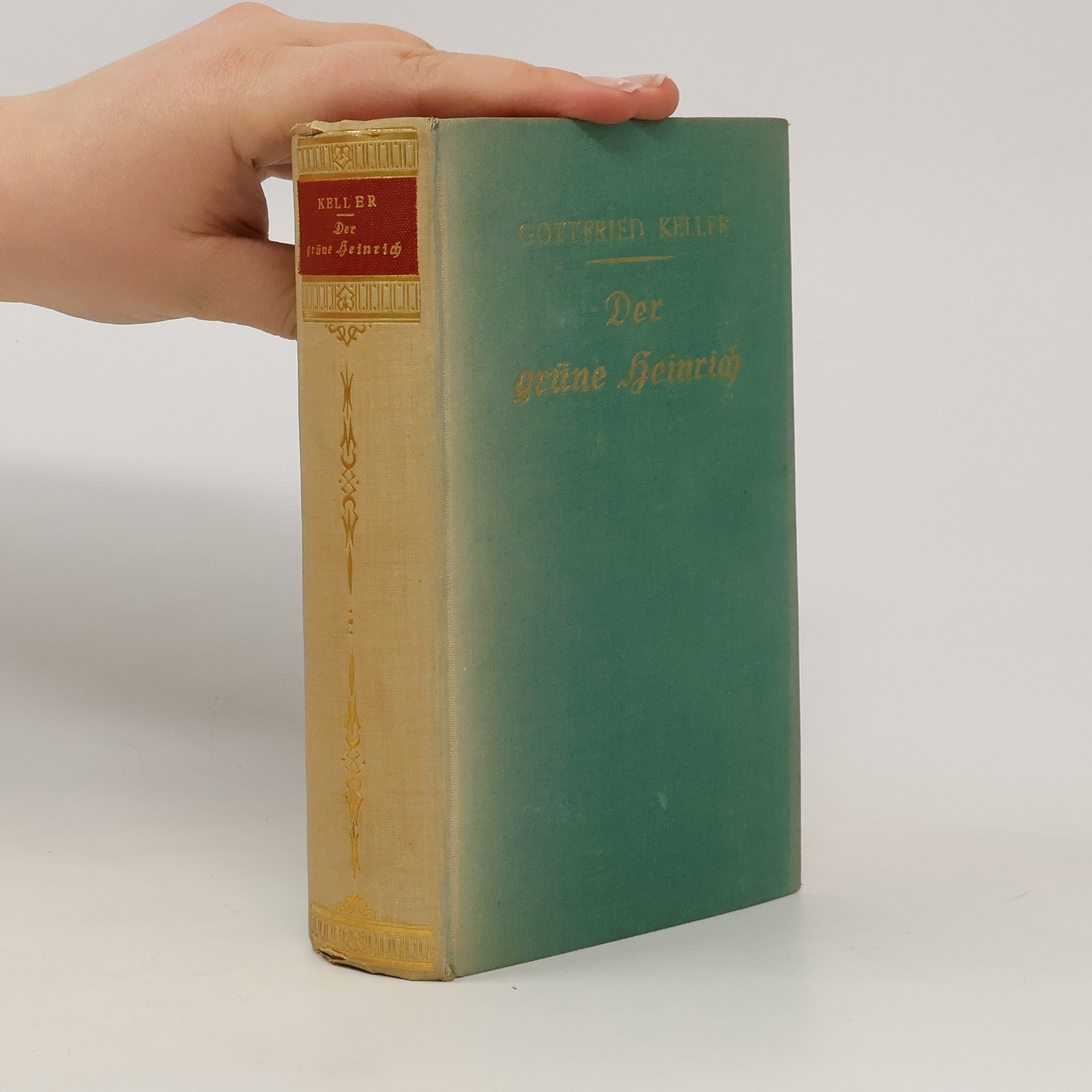 Gottfried Keller Der grüne Heinrich I