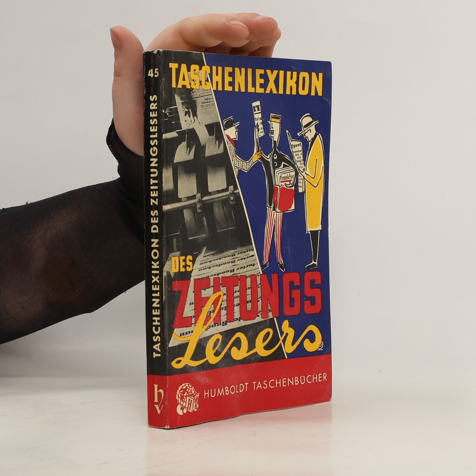 Paul Oskar Urs Taschenlexikon für Zeitungsleser