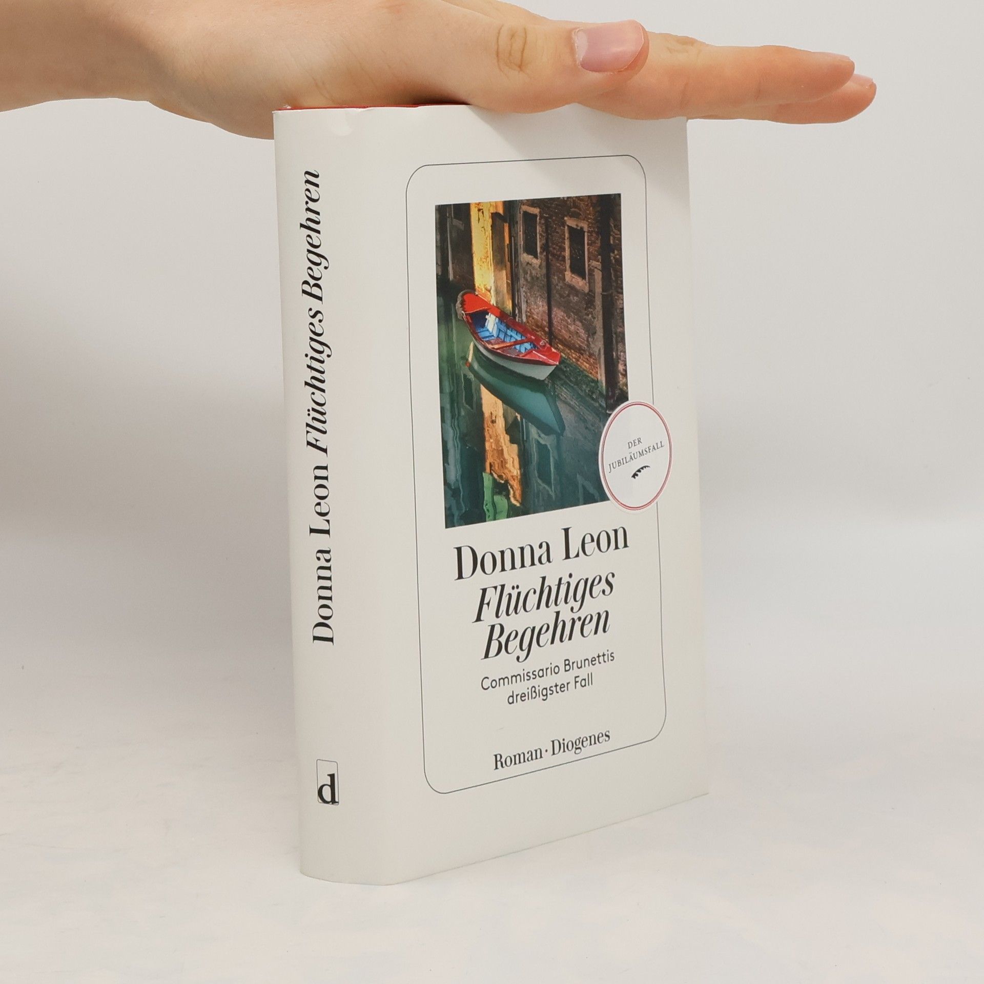 Donna Leon Flüchtiges Begehren