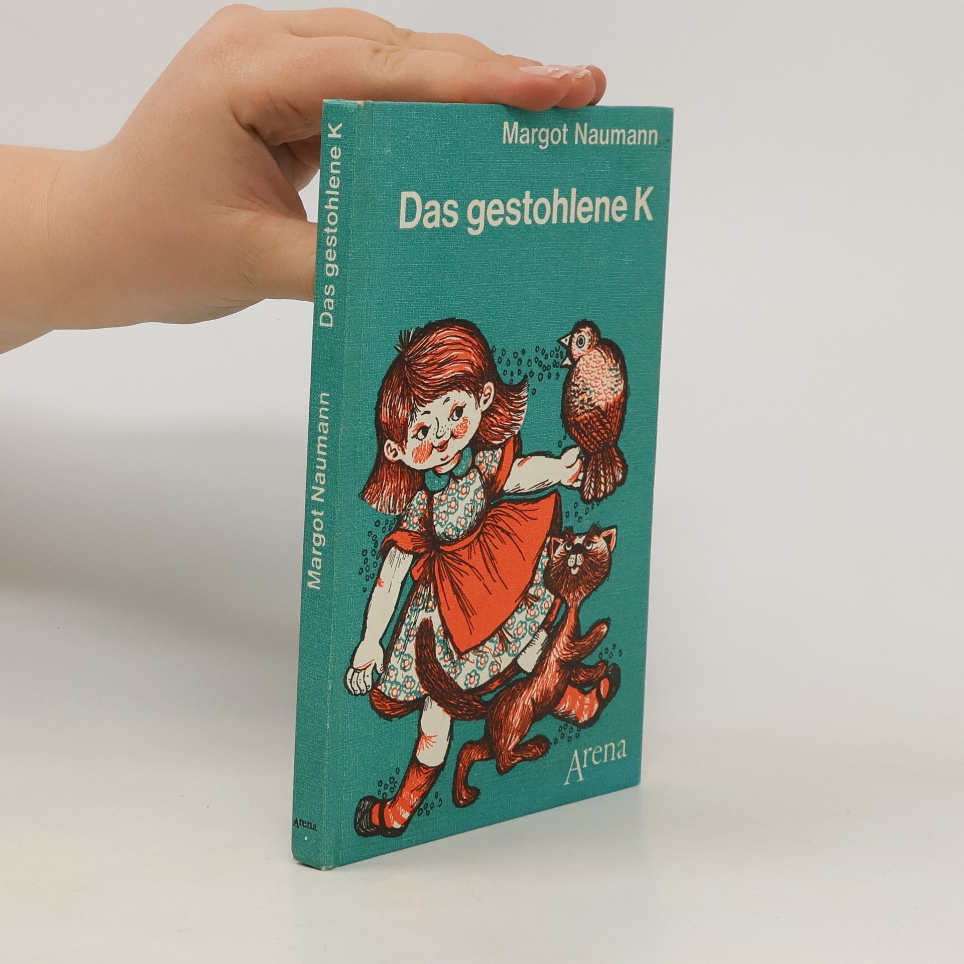 Margit Naumann Das gestohlene K