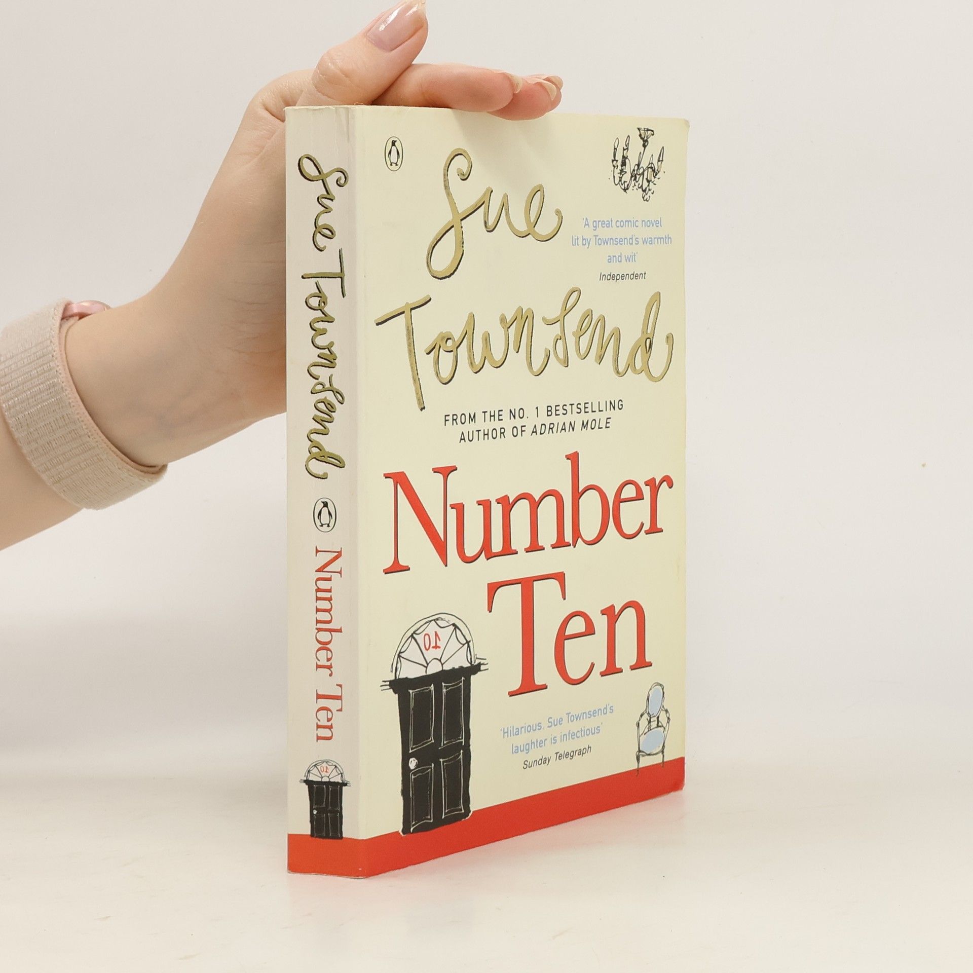 Sue Townsendová Number Ten
