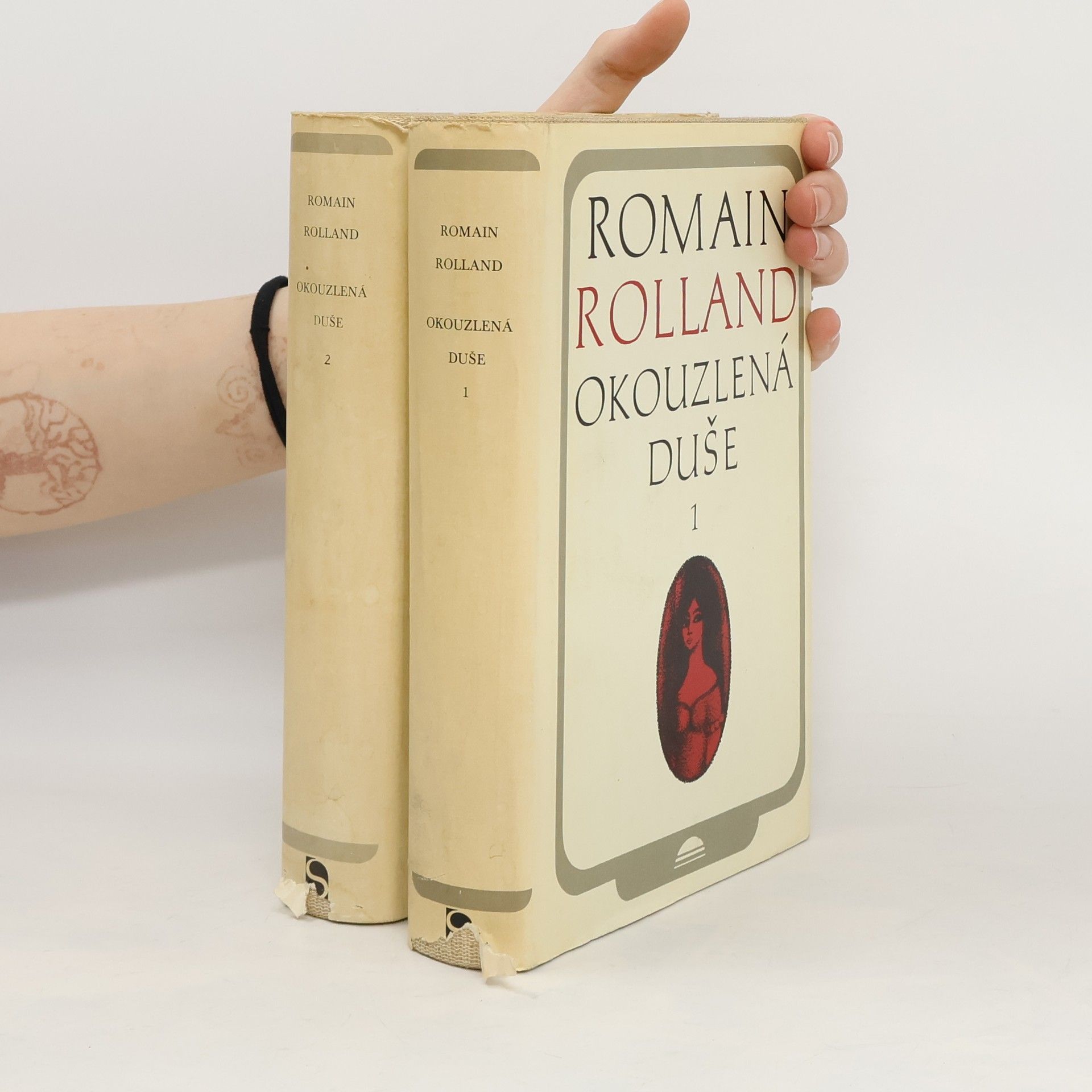 Romain Rolland Okouzlená duše 1-2
