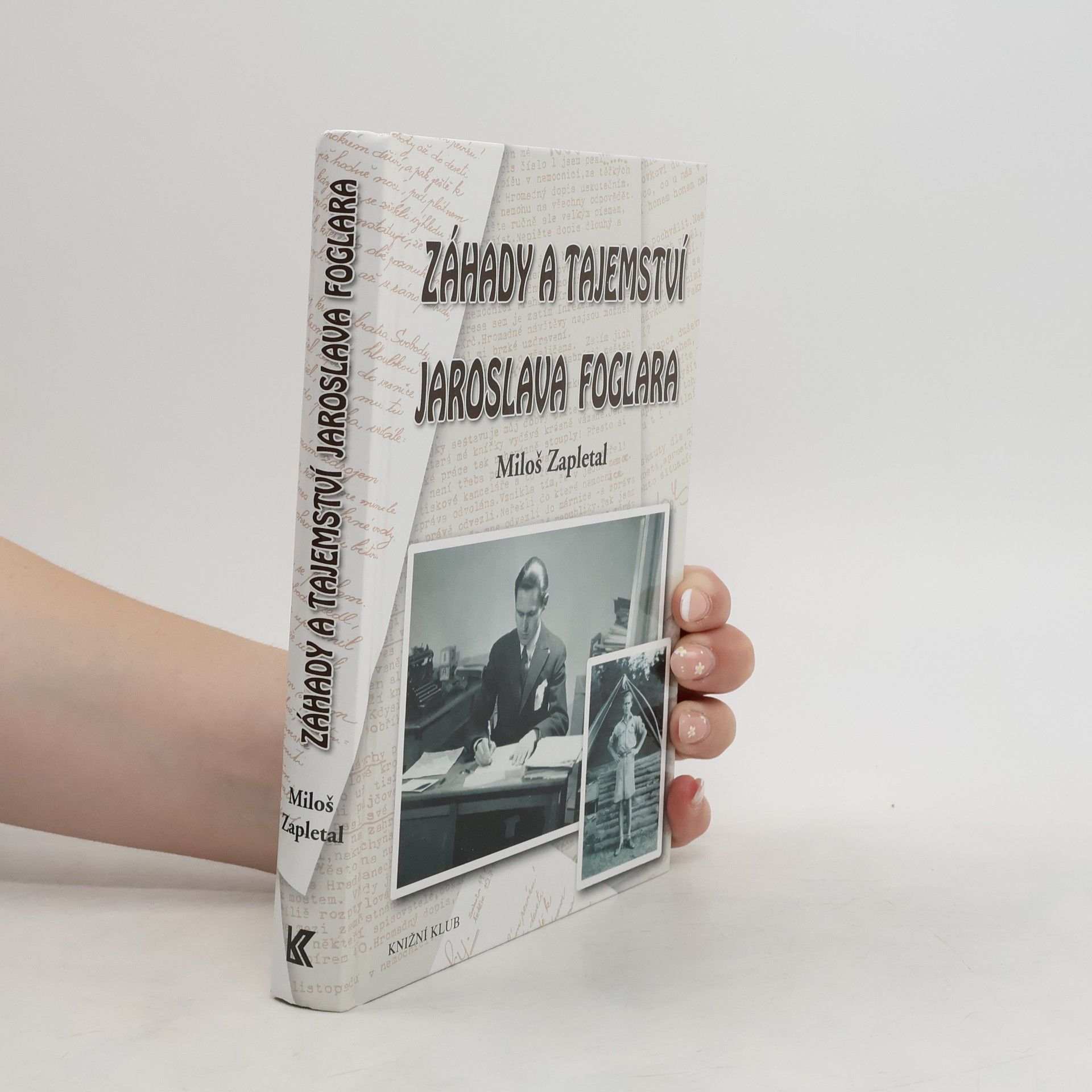 Miloš Zapletal Záhady a tajemství Jaroslava Foglara