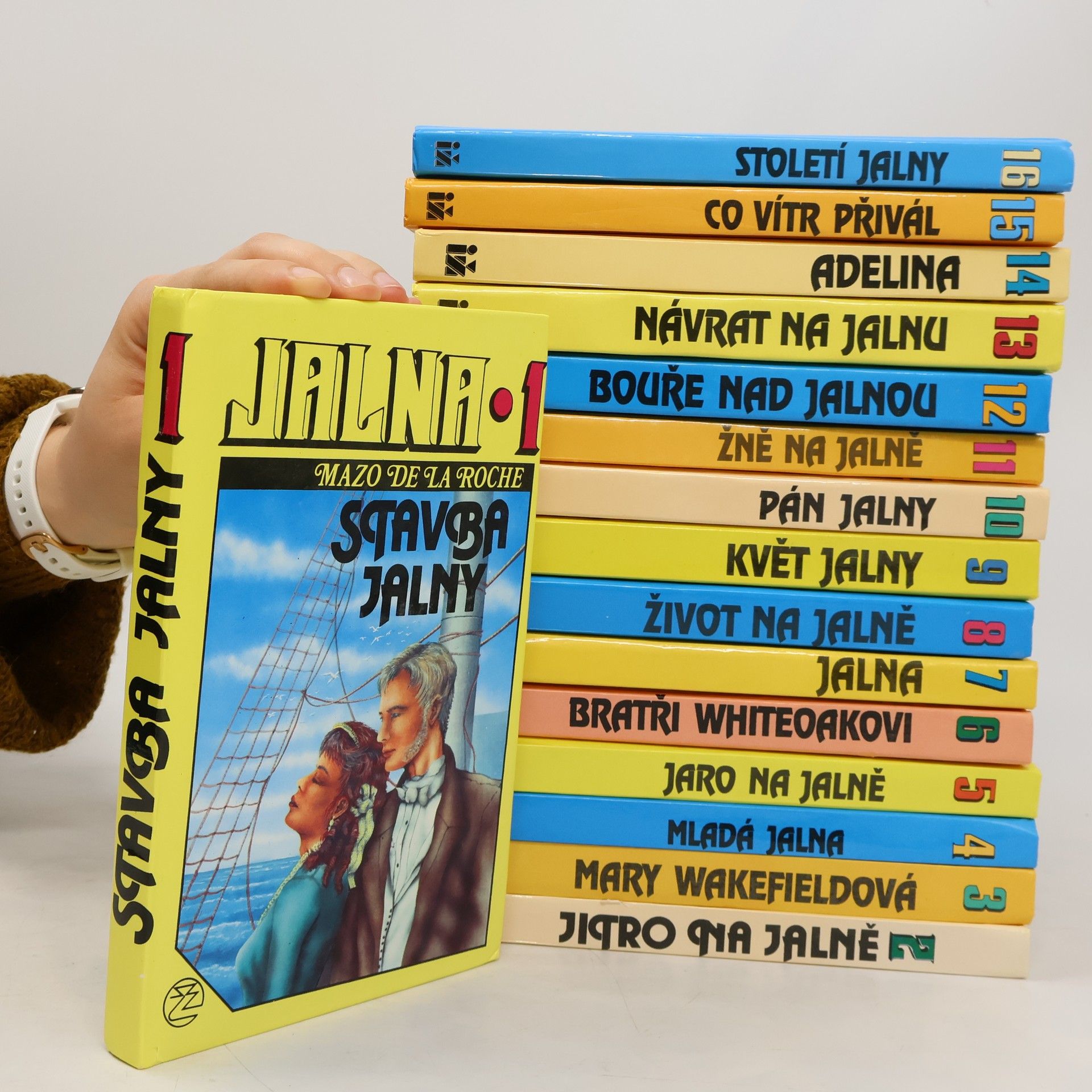 Mazo de la Roche Jalna 1-16