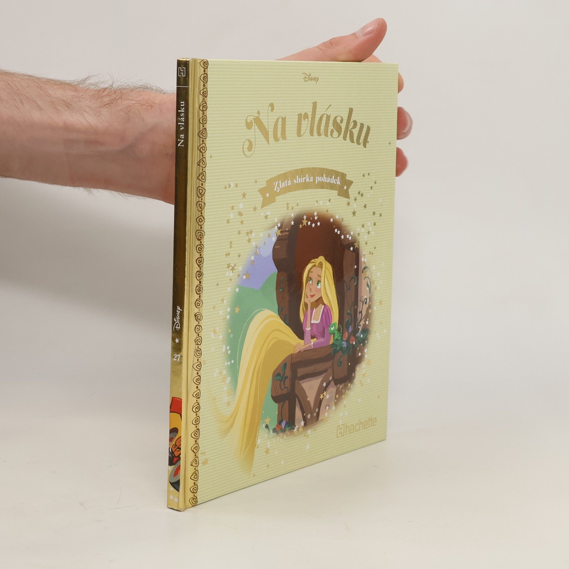 kolektiv Zlatá sbírka pohádek 27. Na vlásku