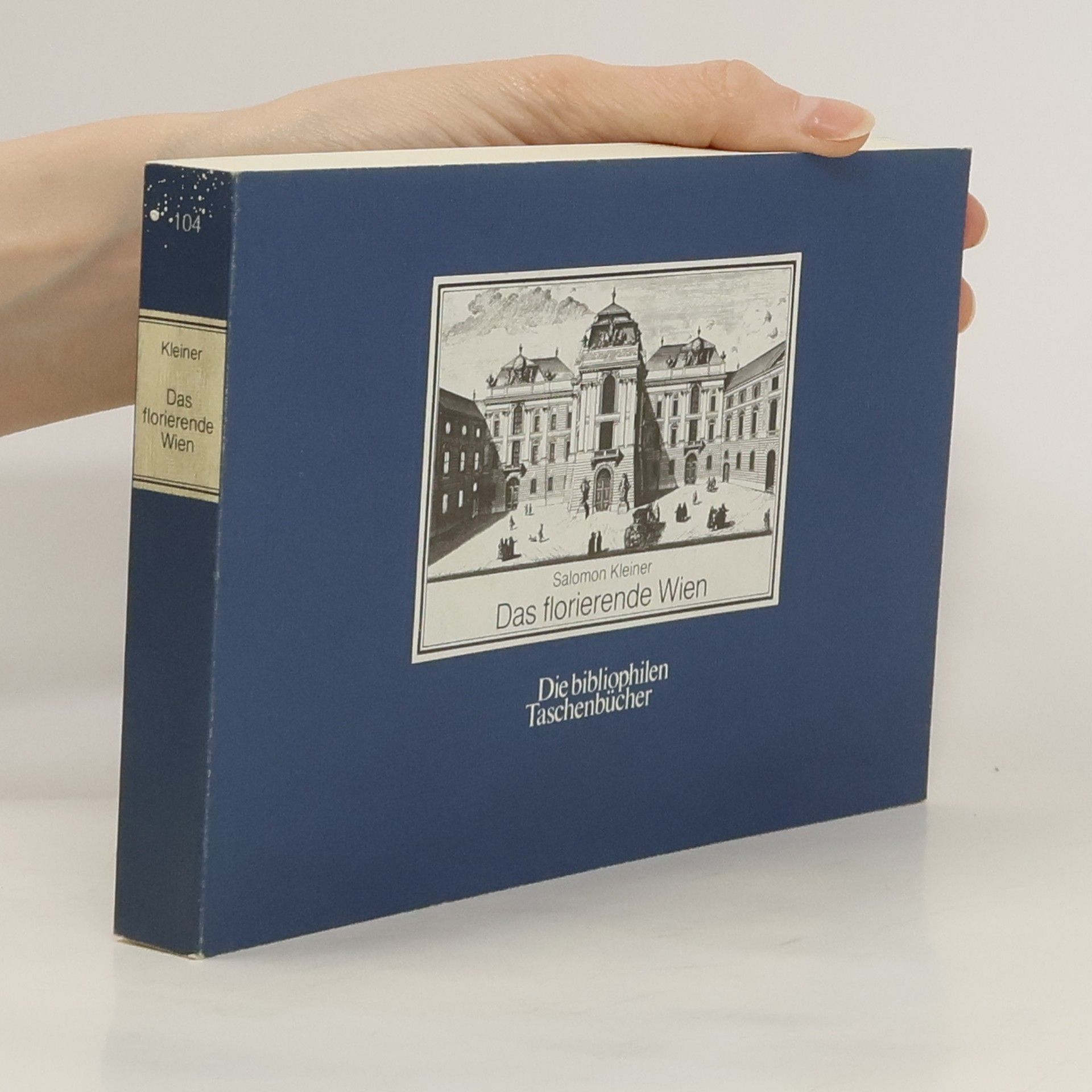 Salomon Kleiner Das florierende Wien