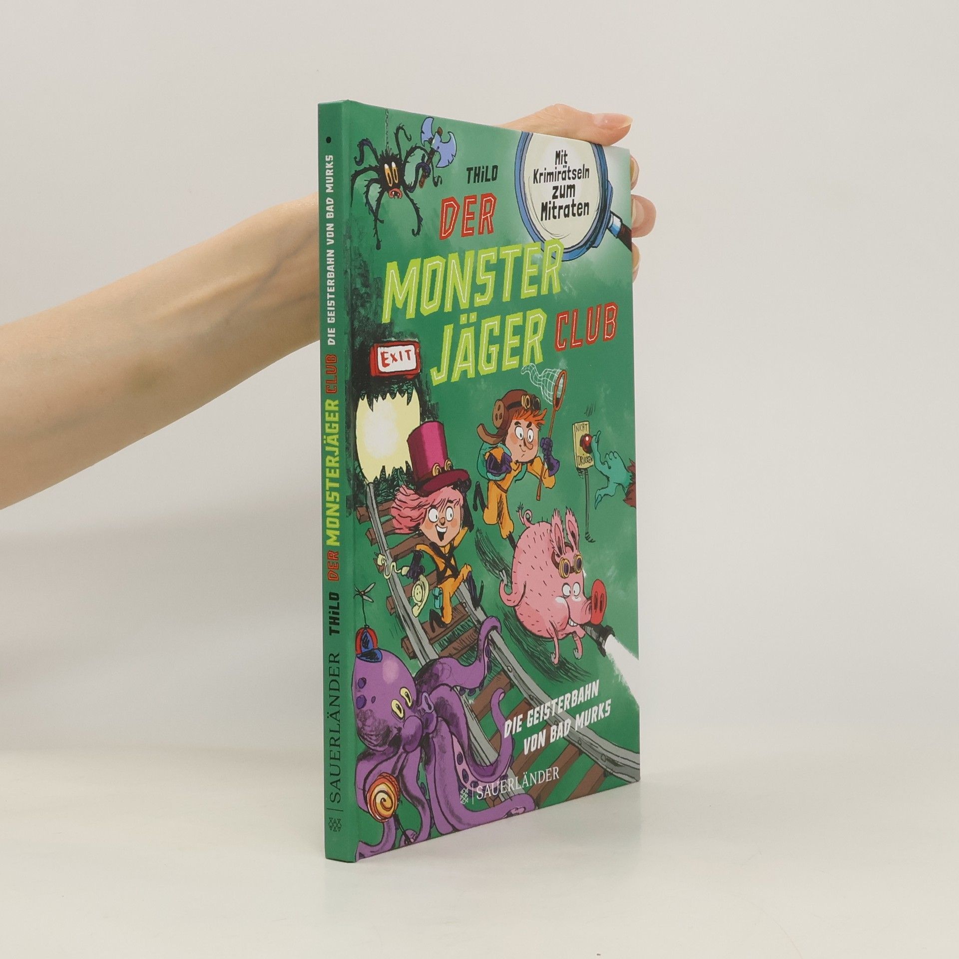 Thilo Petry-Lassak Der Monster Jäger Club