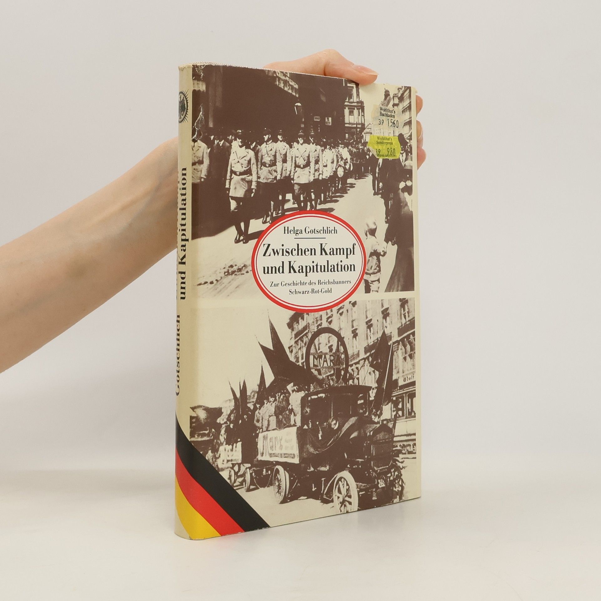 Helga Gotschlich Zwischen Kampf und Kapitulation