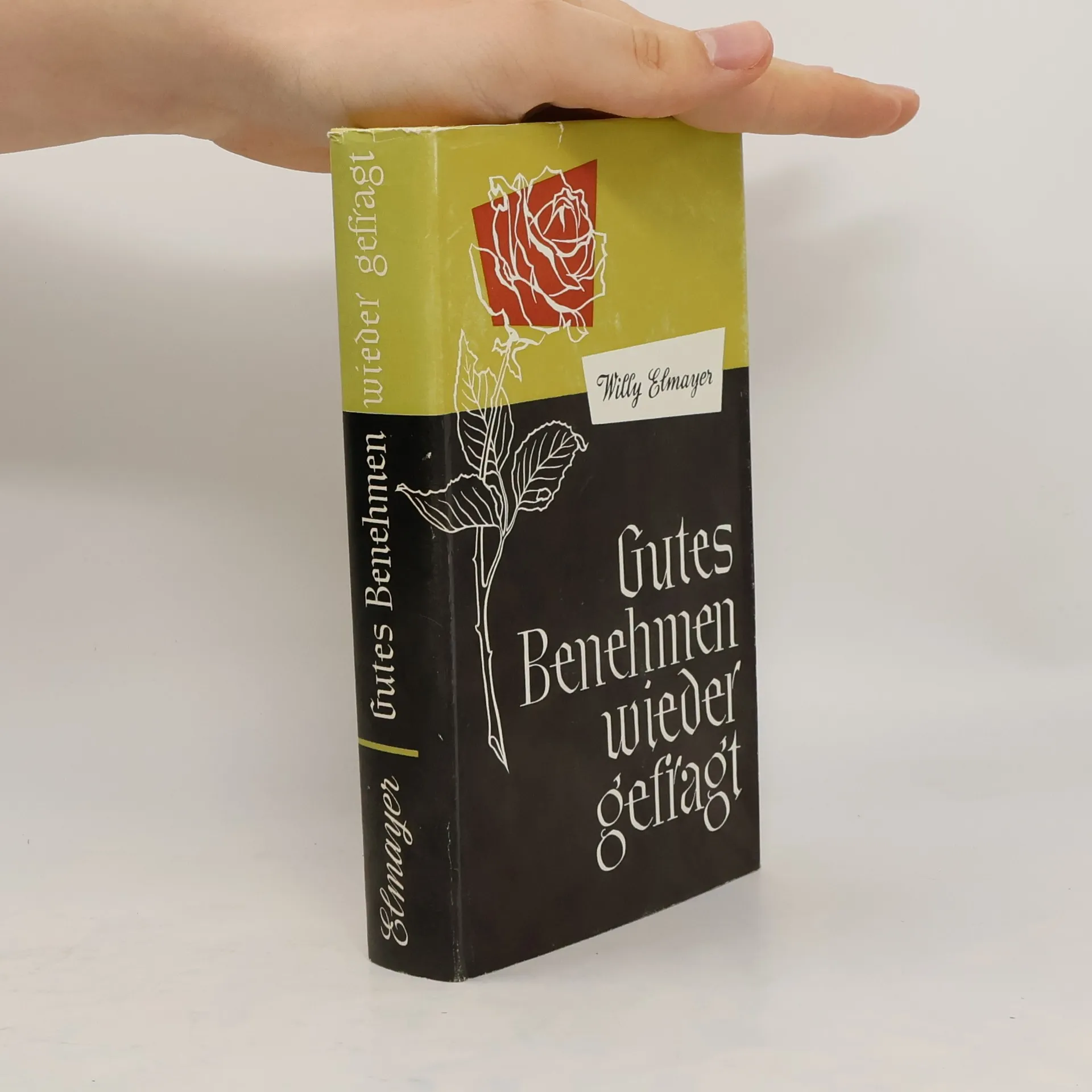 Gutes Benehmen wieder gefragt | Libro | Copertina rigida | Willy Elmayer | DE