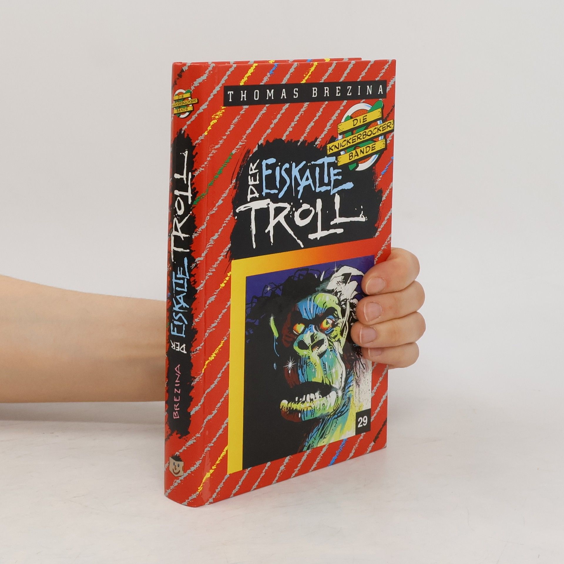 Thomas Brezina Die Knickerbocker-Bande: Der Eiskalte Troll